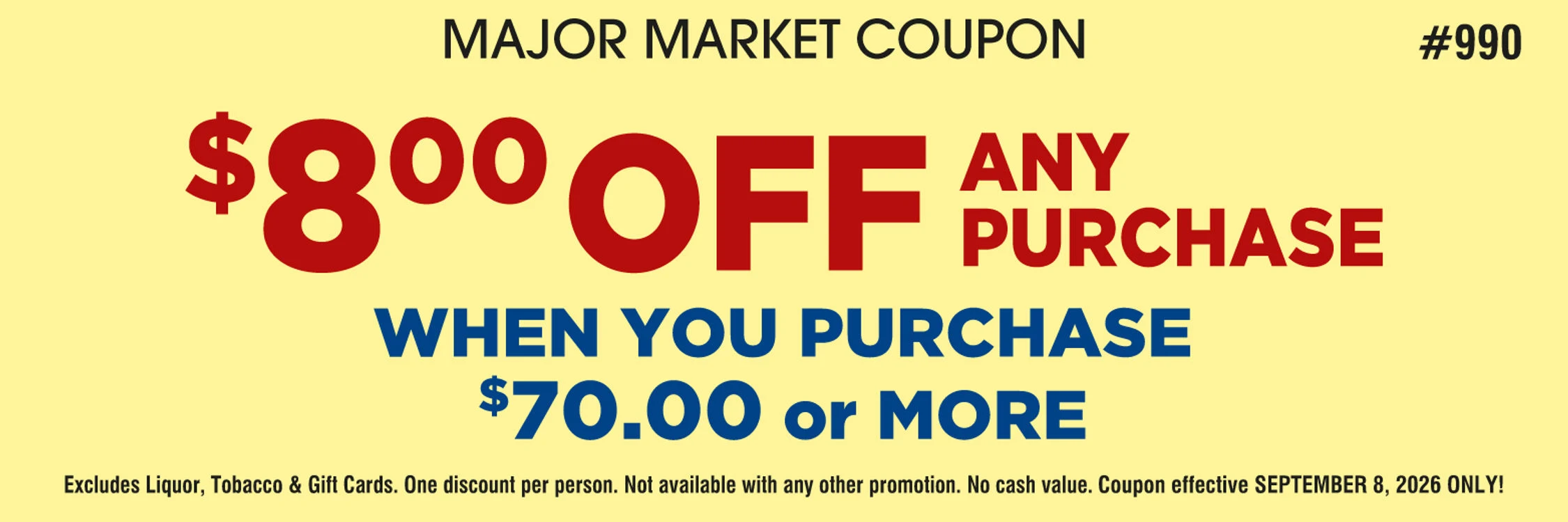 Major Market Grocery Weekly Ad - Page 69
