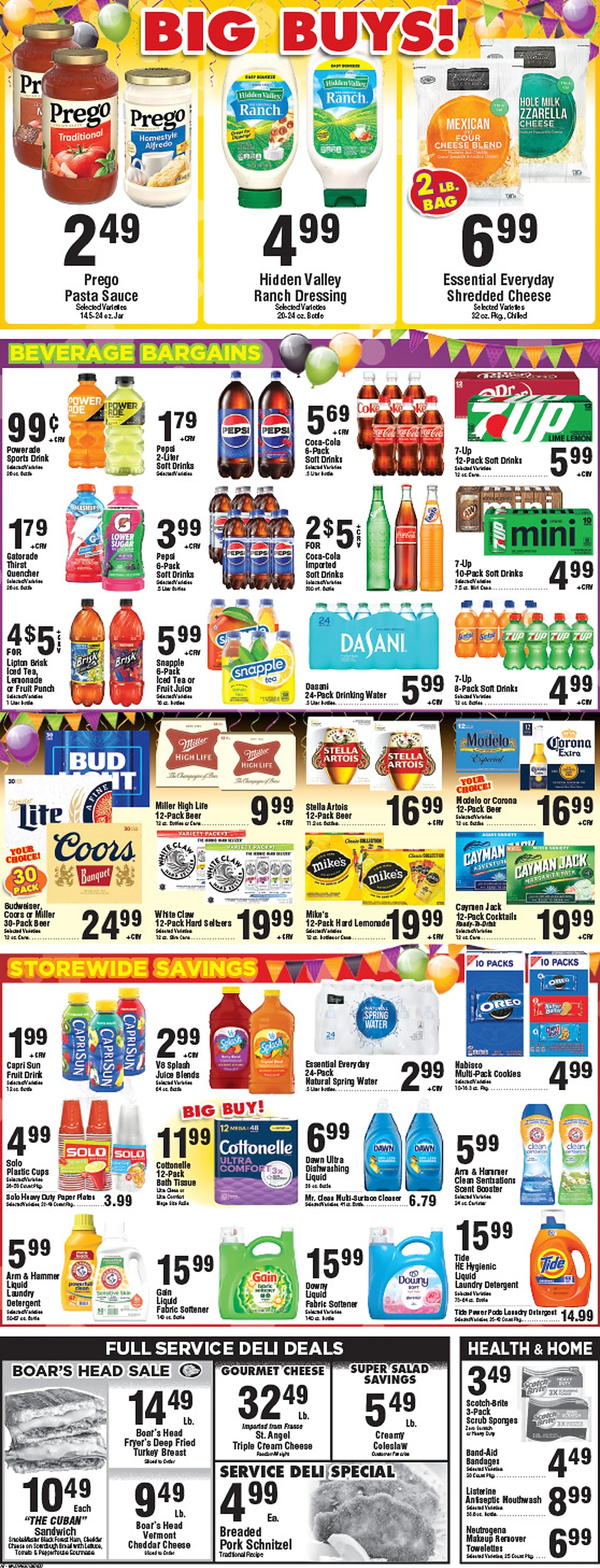 Major Market Grocery Major Market (Escondido) Weekly Ad - Page 2