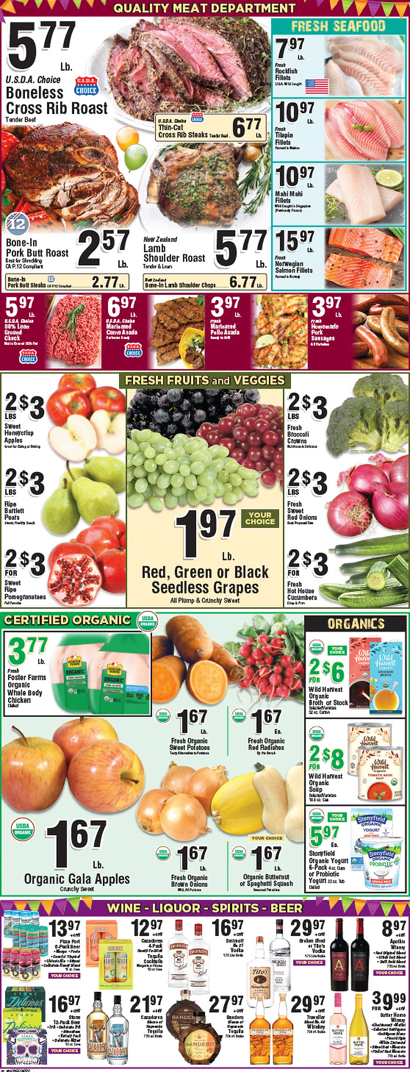 Major Market Grocery Major Market (Escondido) Weekly Ad - Page 4