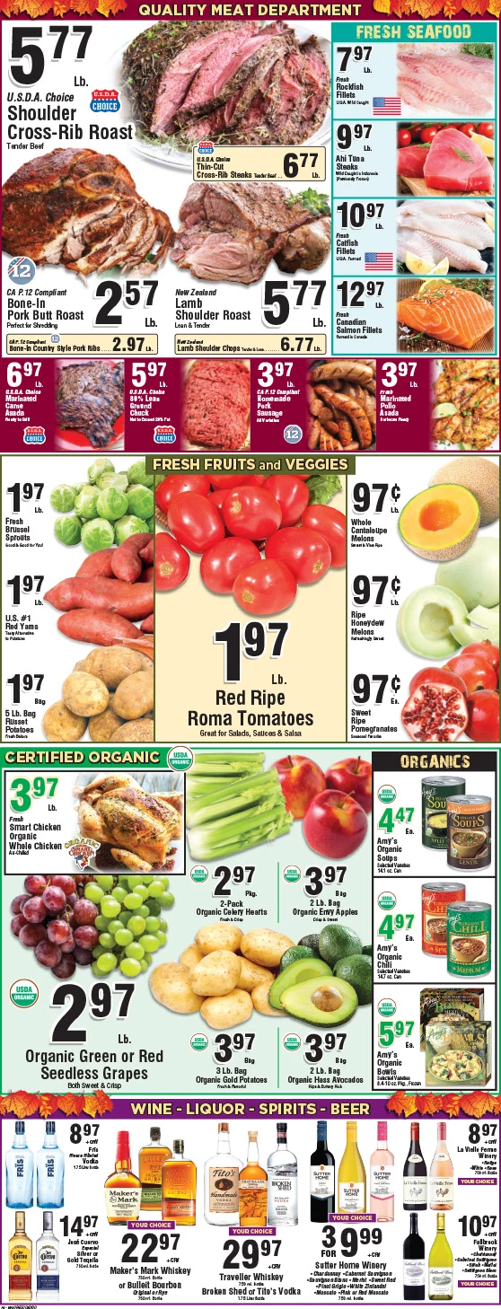 Major Market Grocery Major Market (Escondido) Weekly Ad - Page 4