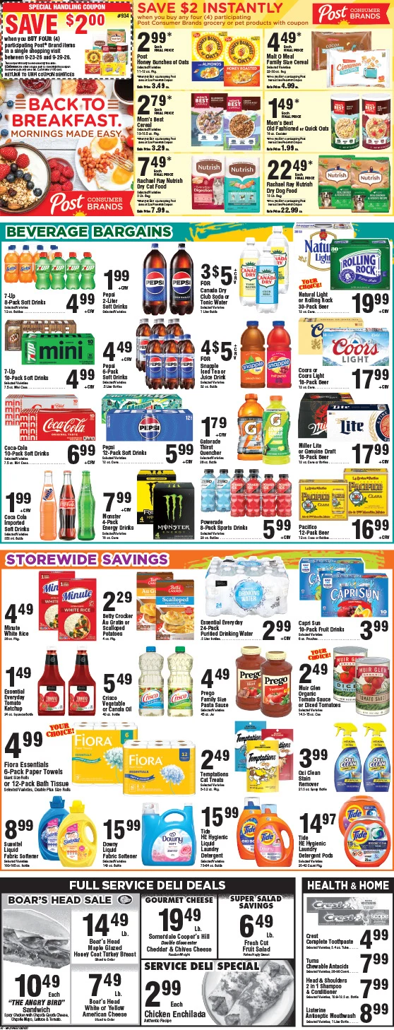 Major Market Grocery Major Market (Escondido) Weekly Ad - Page 2