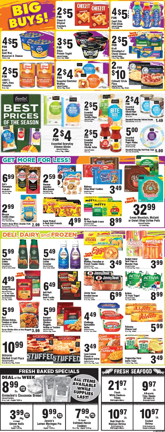 Major Market Grocery Major Market (Escondido) Weekly Ad - Page 3