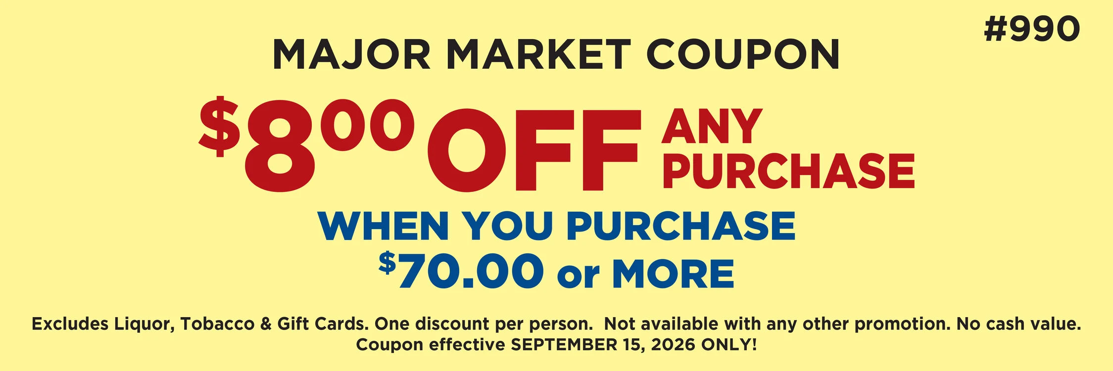 Major Market Grocery Weekly Ad - Page 22