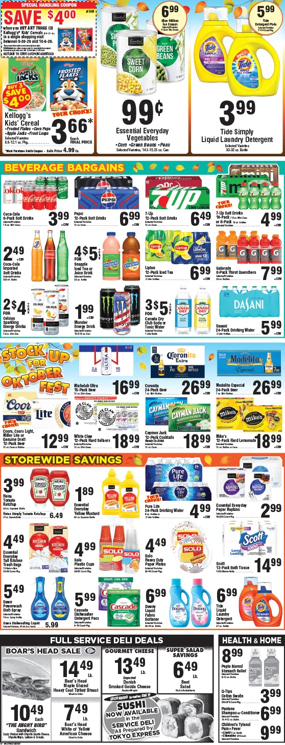Major Market Grocery Major Market (Escondido) Weekly Ad - Page 2