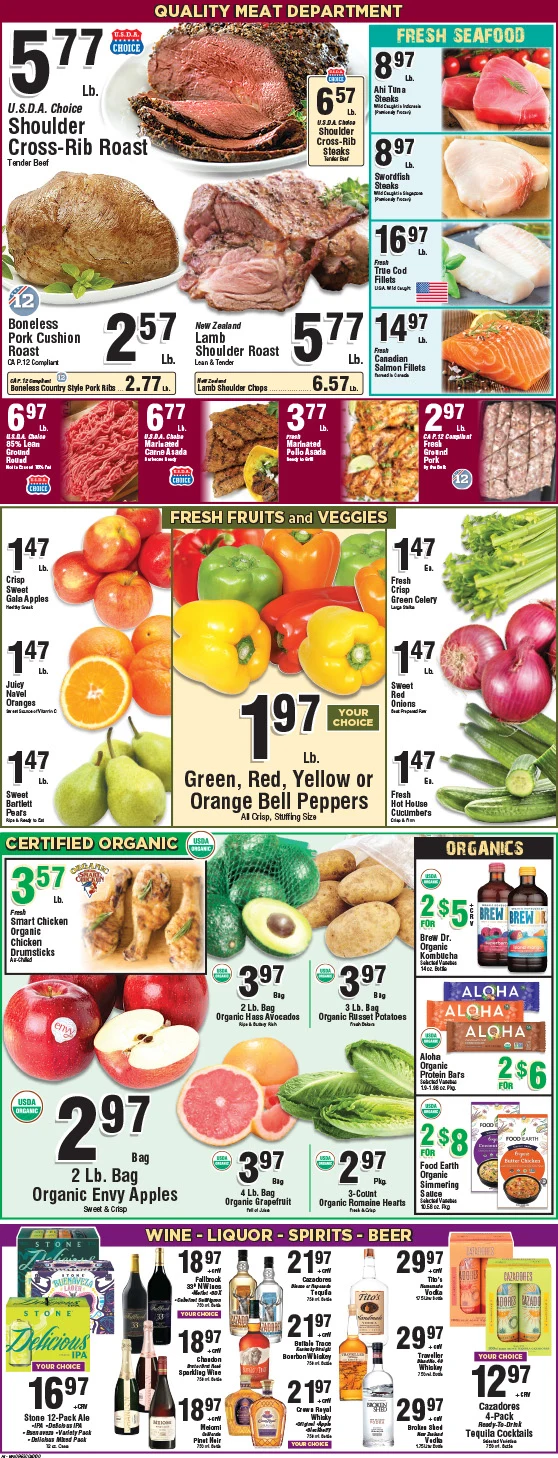 Major Market Grocery Major Market (Escondido) Weekly Ad - Page 4