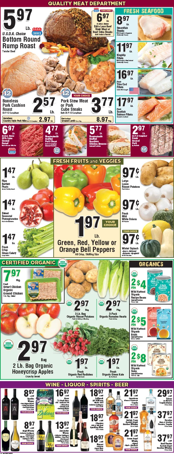 Major Market Grocery Major Market (Escondido) Weekly Ad - Page 4