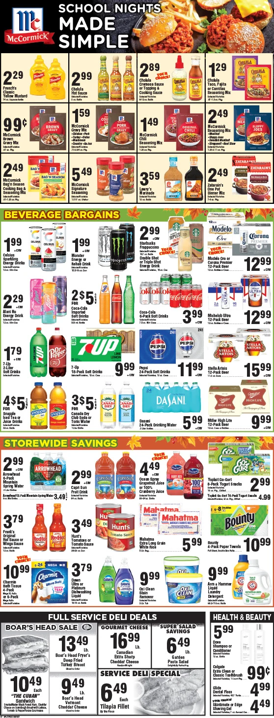 Major Market Grocery Major Market (Escondido) Weekly Ad - Page 2
