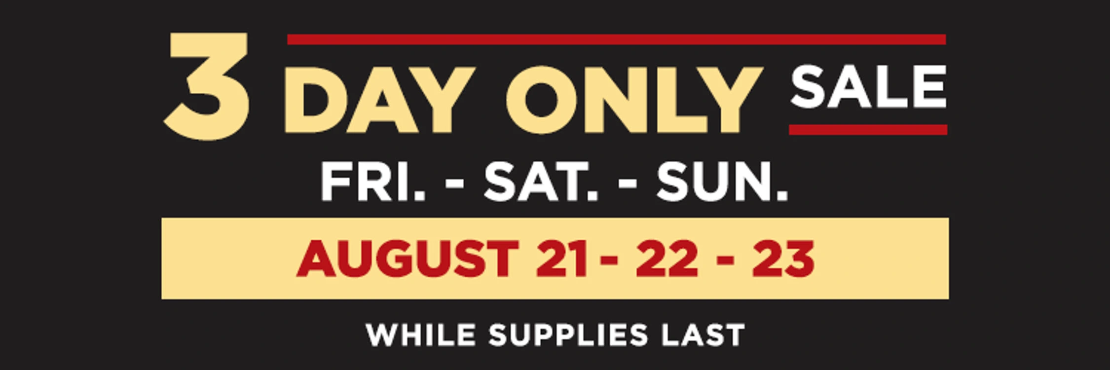 Major Market Grocery Weekly Ad - Page 1