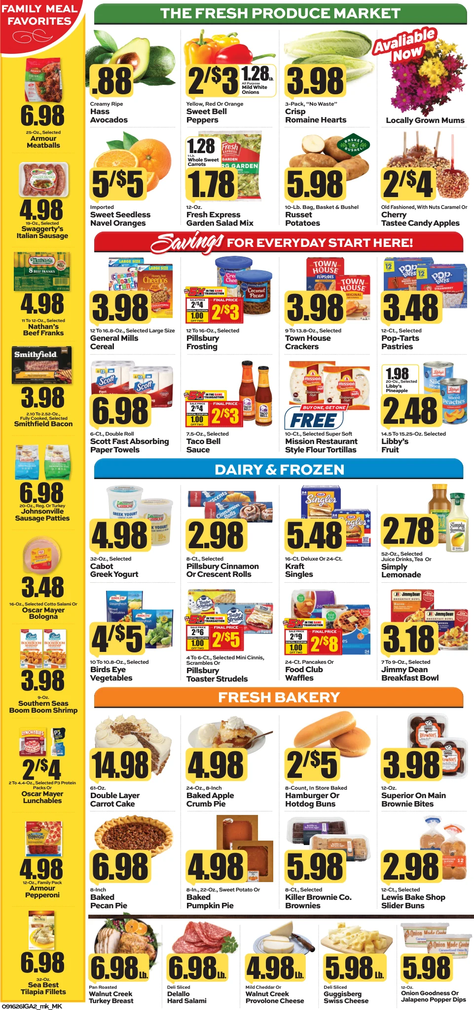 Mako's Market Weekly Ad - Page 2
