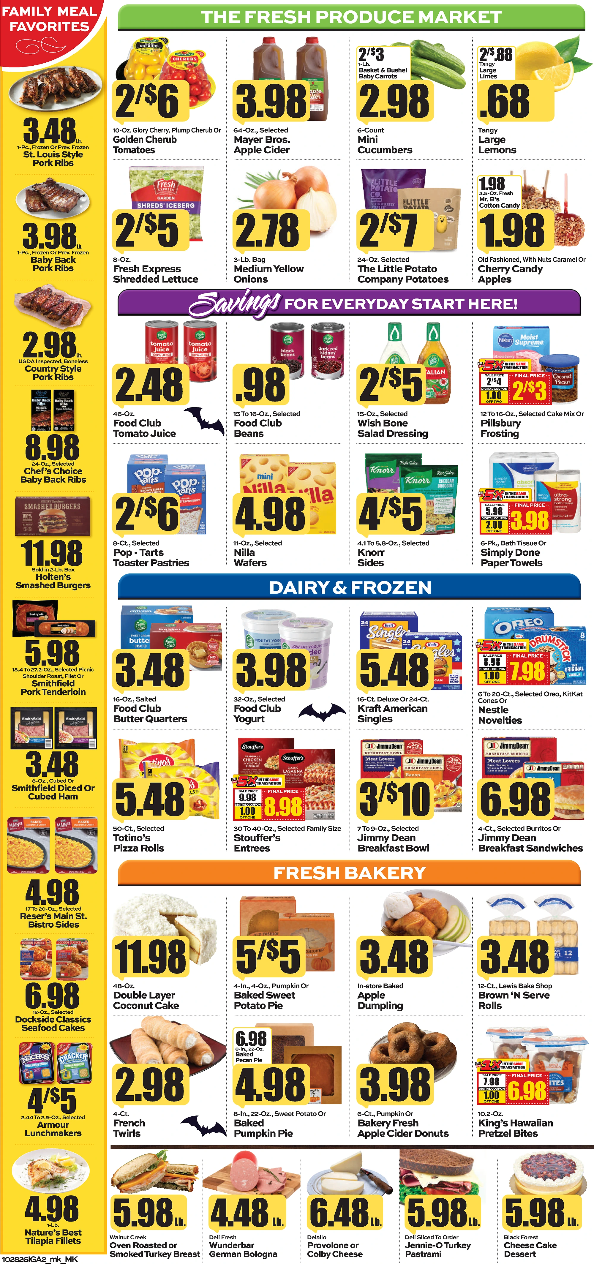 Mako's Market Weekly Ad - Page 2