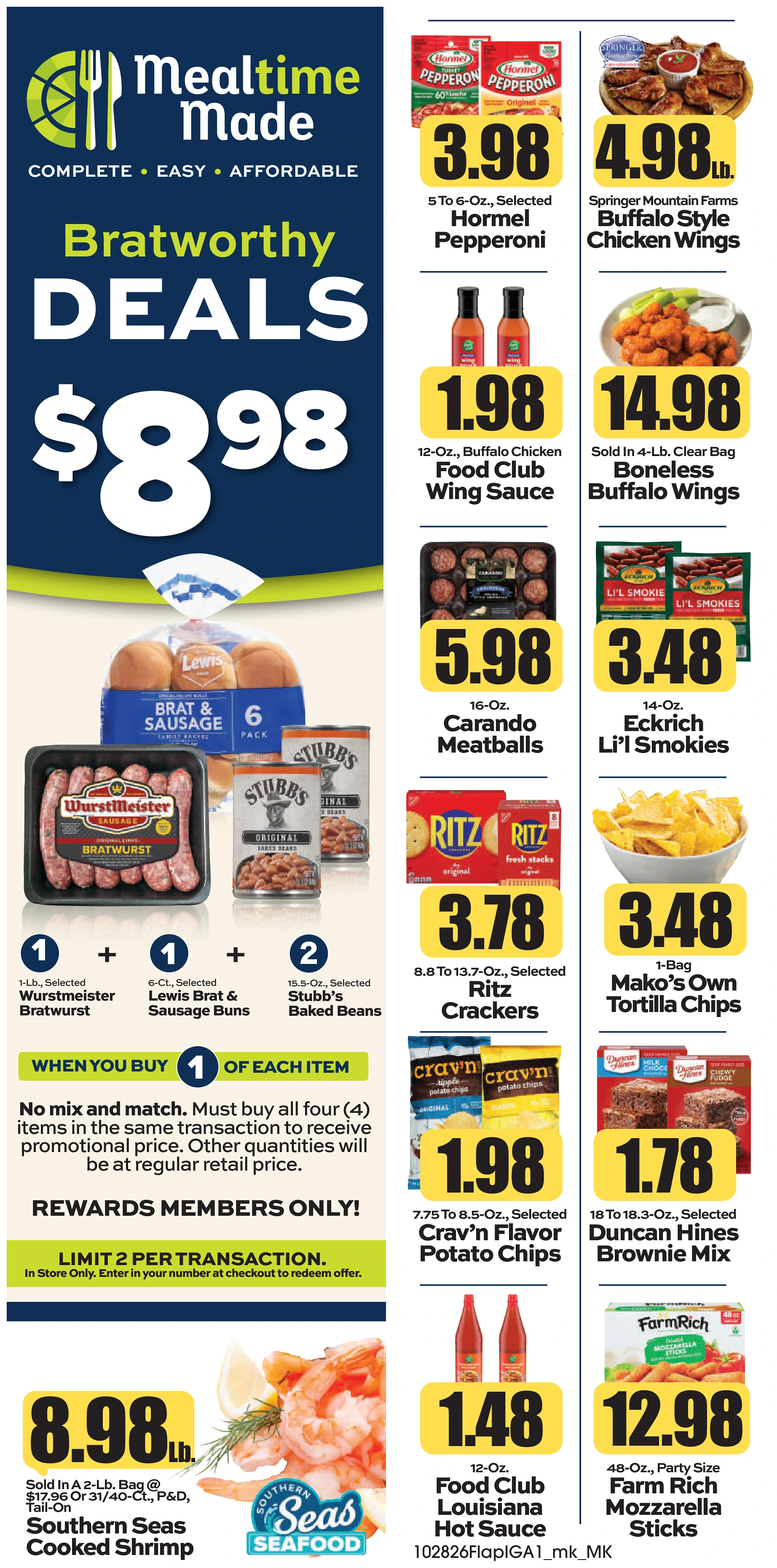 Mako's Market Weekly Ad - Page 3