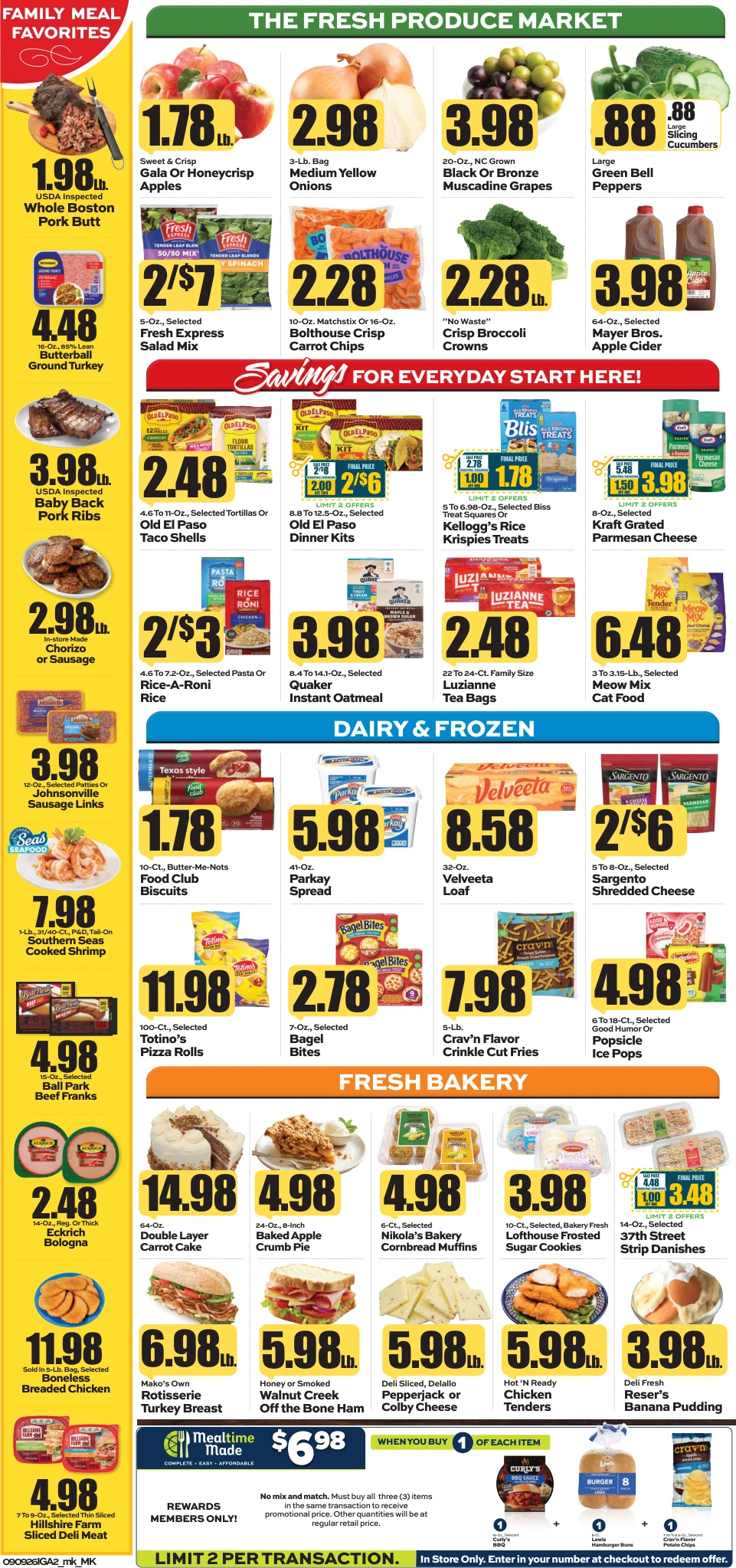 Mako's Market Weekly Ad - Page 2