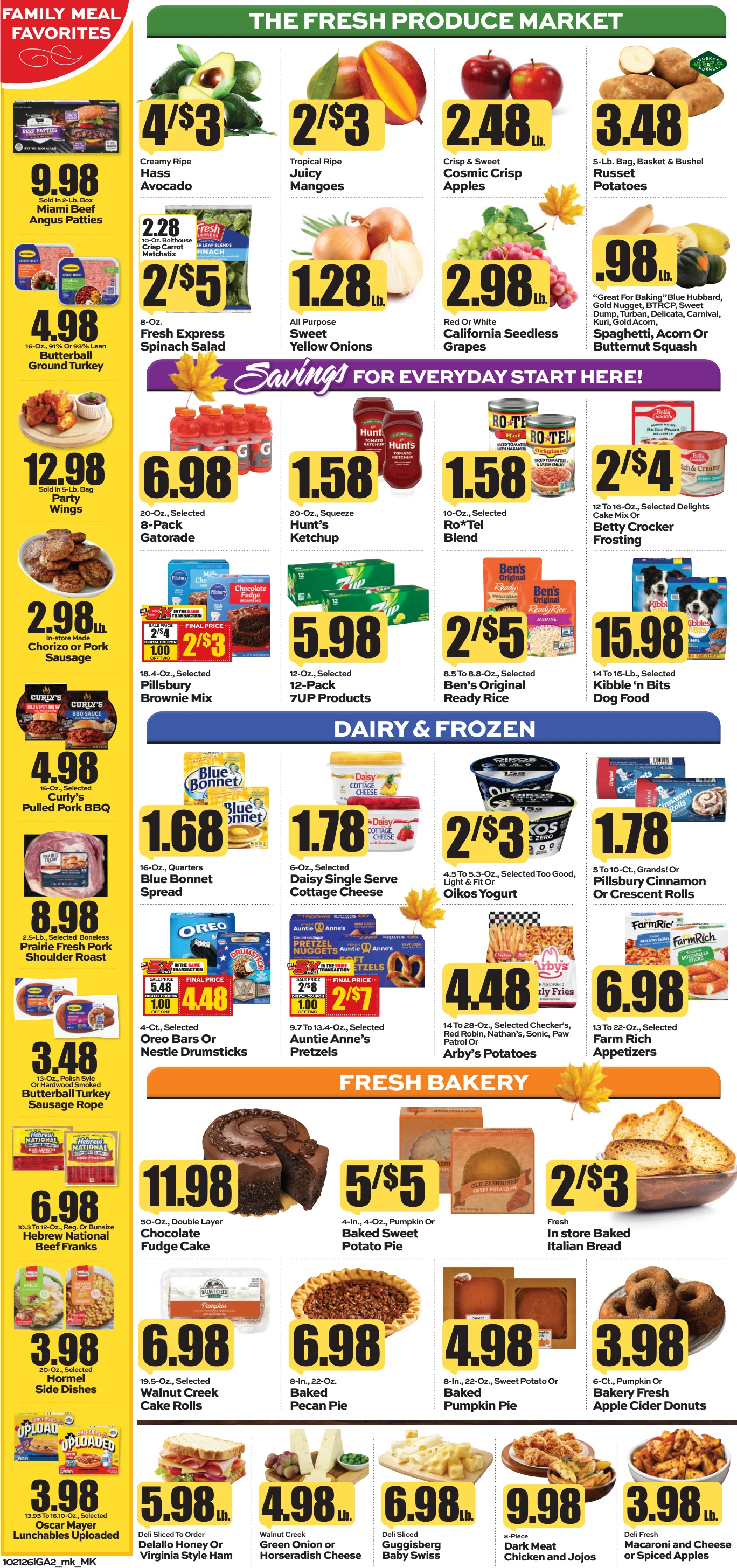 Mako's Market Weekly Ad - Page 2