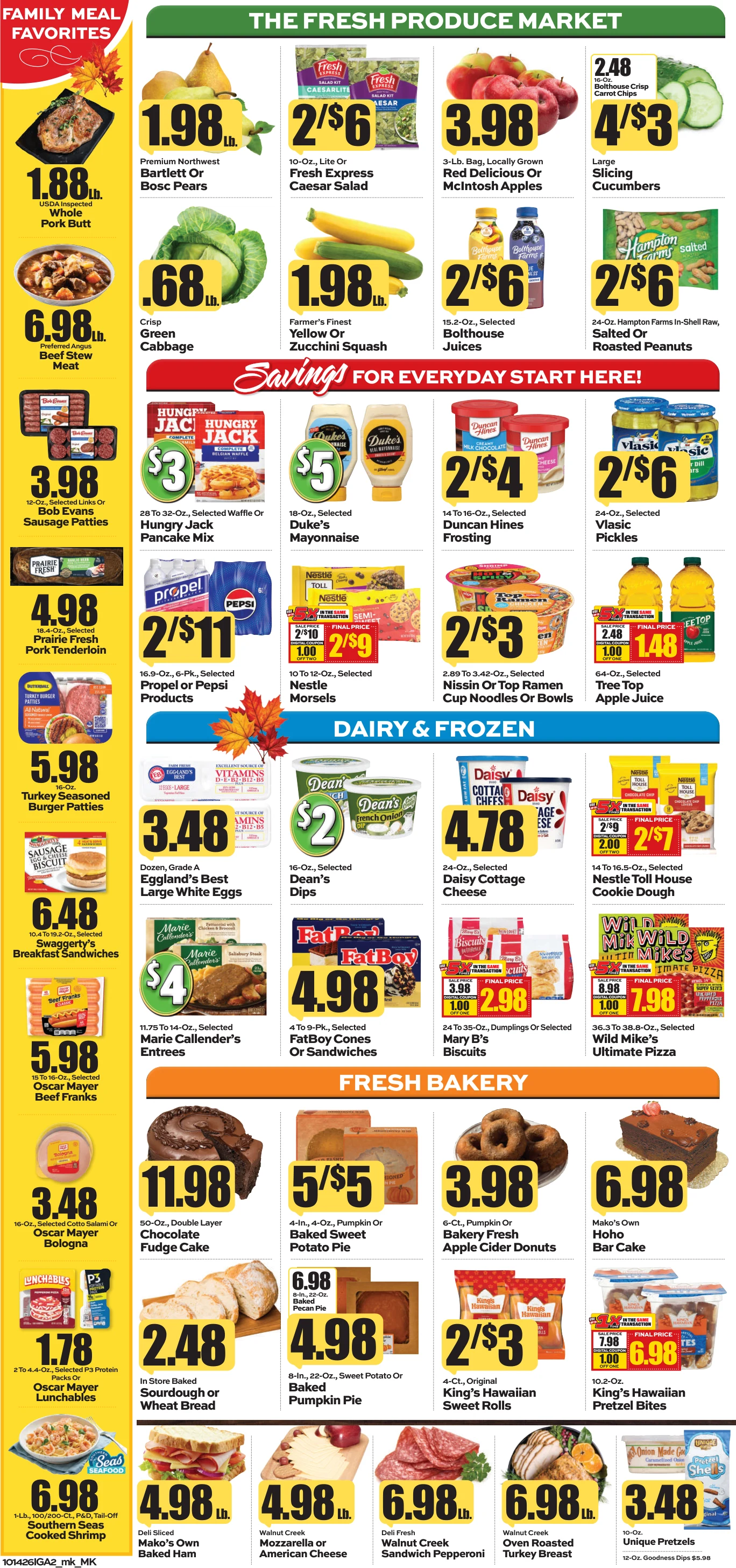 Mako's Market Weekly Ad - Page 2