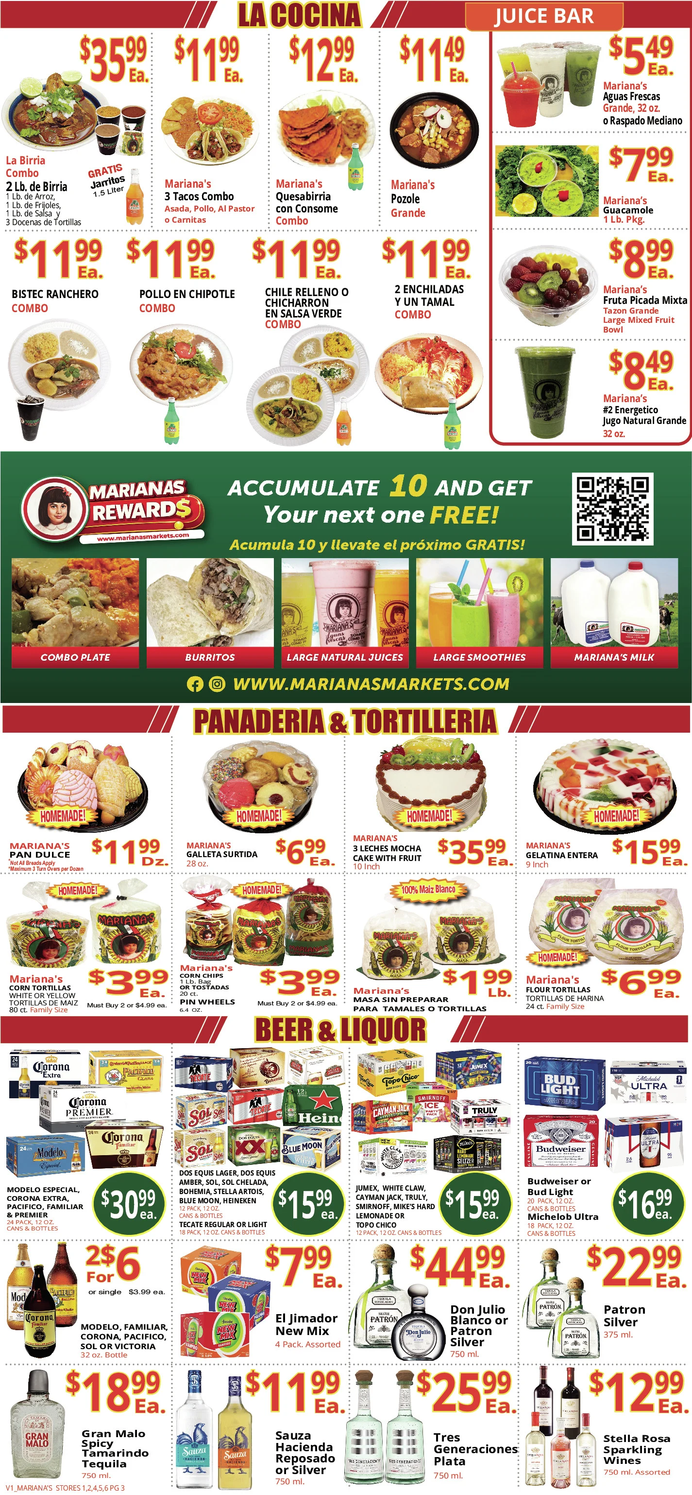 Marianas Weekly Specials | Previous Next - Page 3