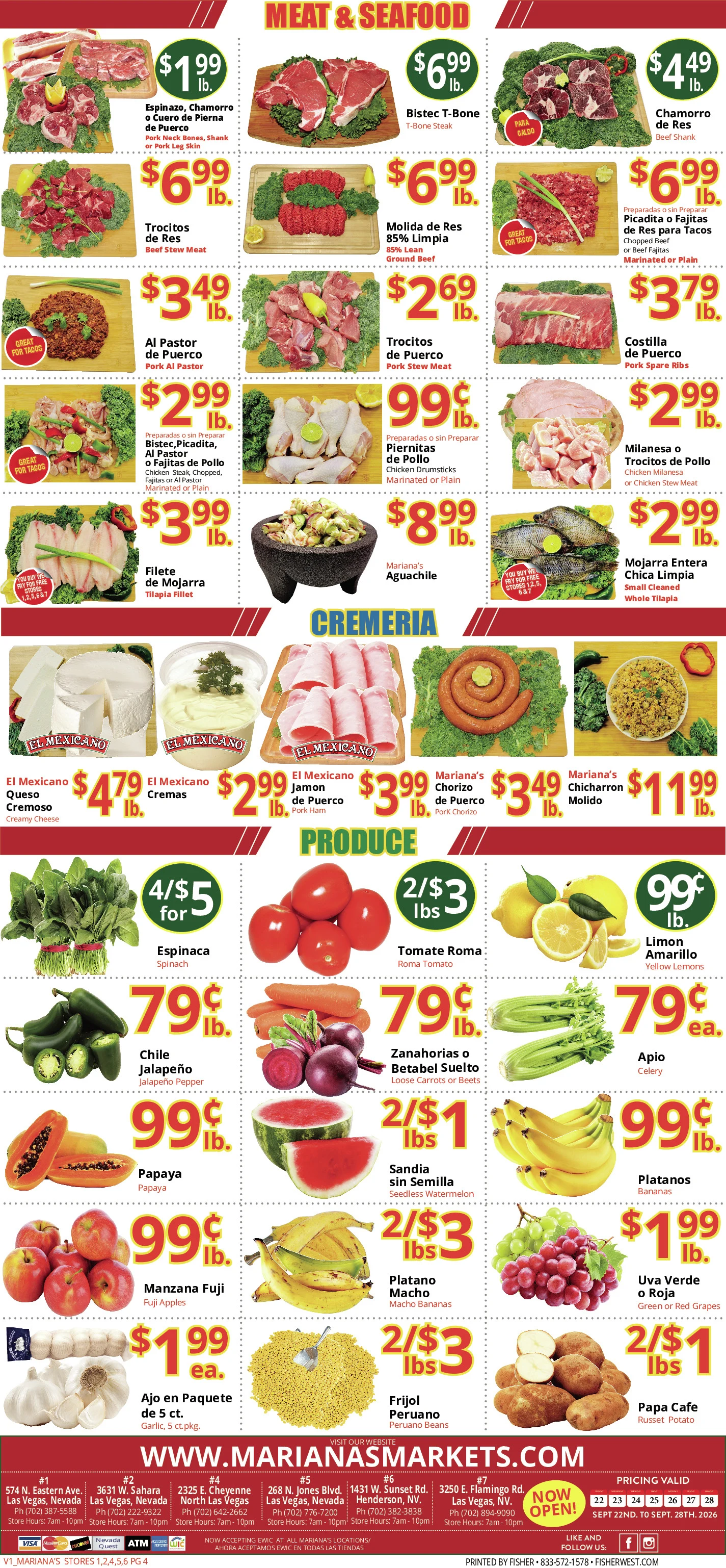 Marianas Weekly Specials | Previous Next - Page 4