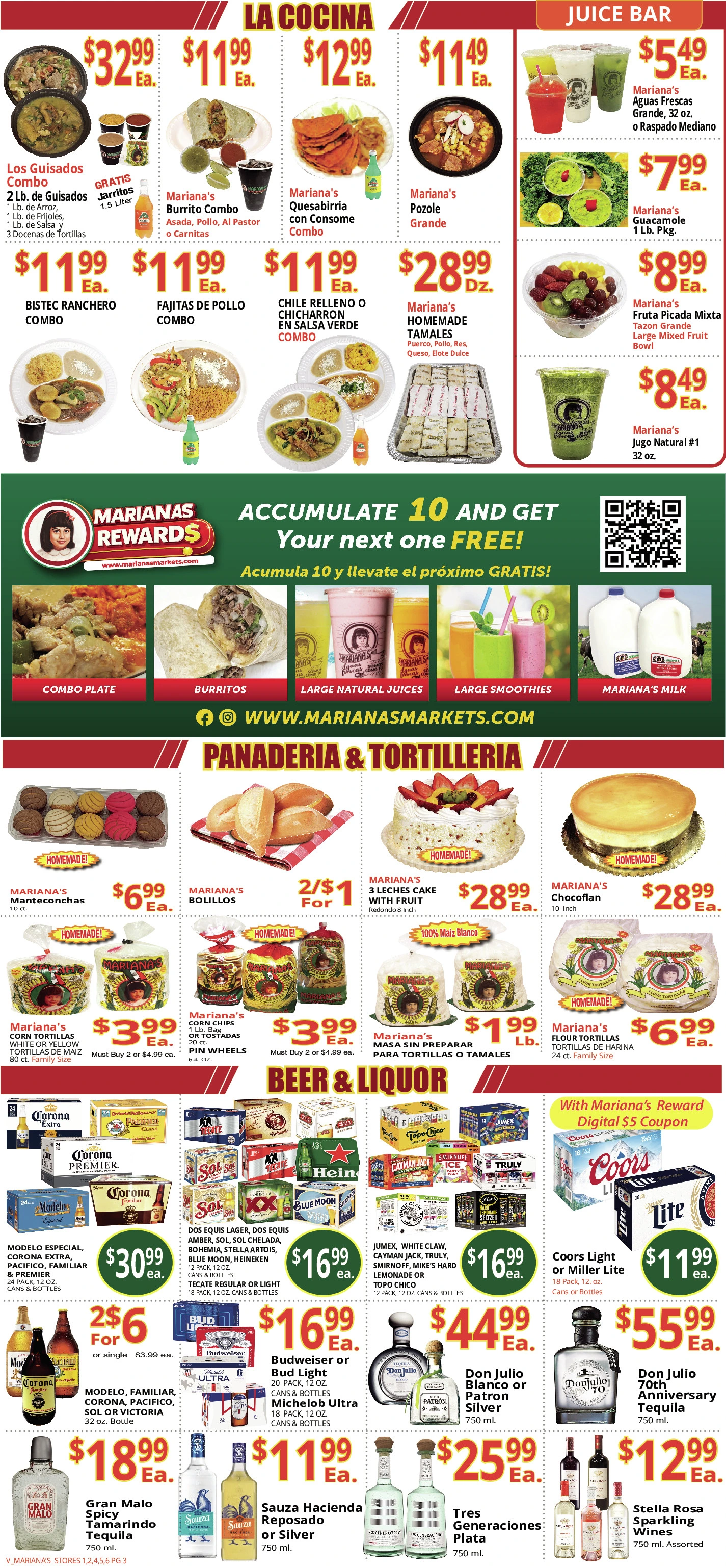 Marianas Weekly Specials | Previous Next - Page 3