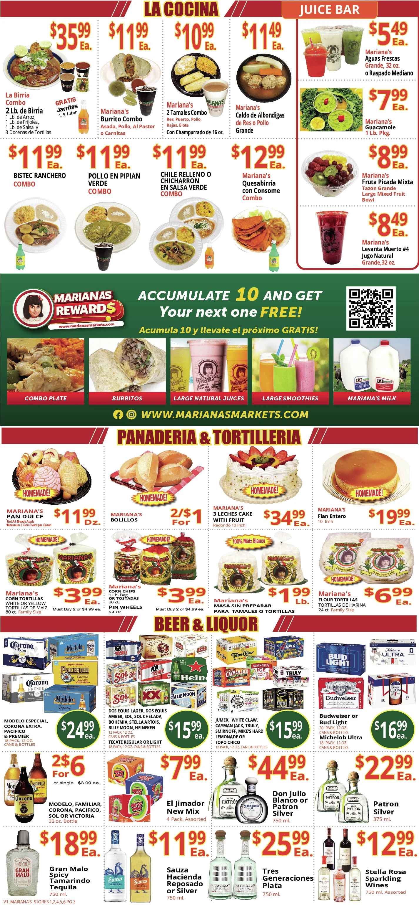 Marianas Weekly Specials | Previous Next - Page 3