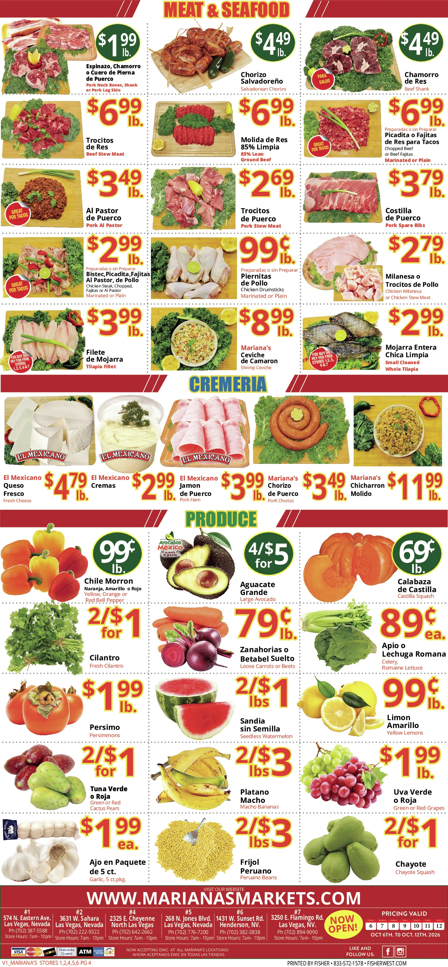 Marianas Weekly Specials | Previous Next - Page 4