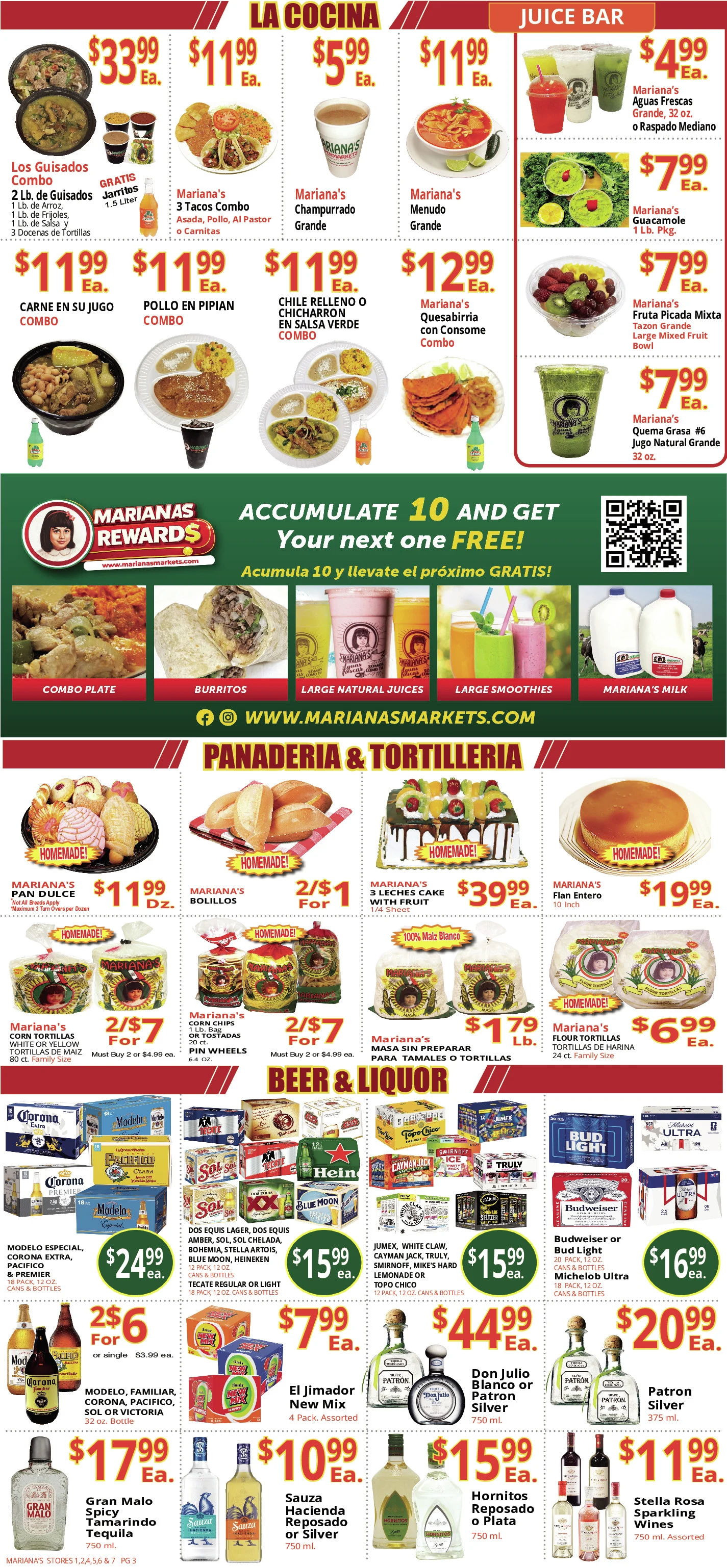 Marianas Weekly Specials | Previous Next - Page 3