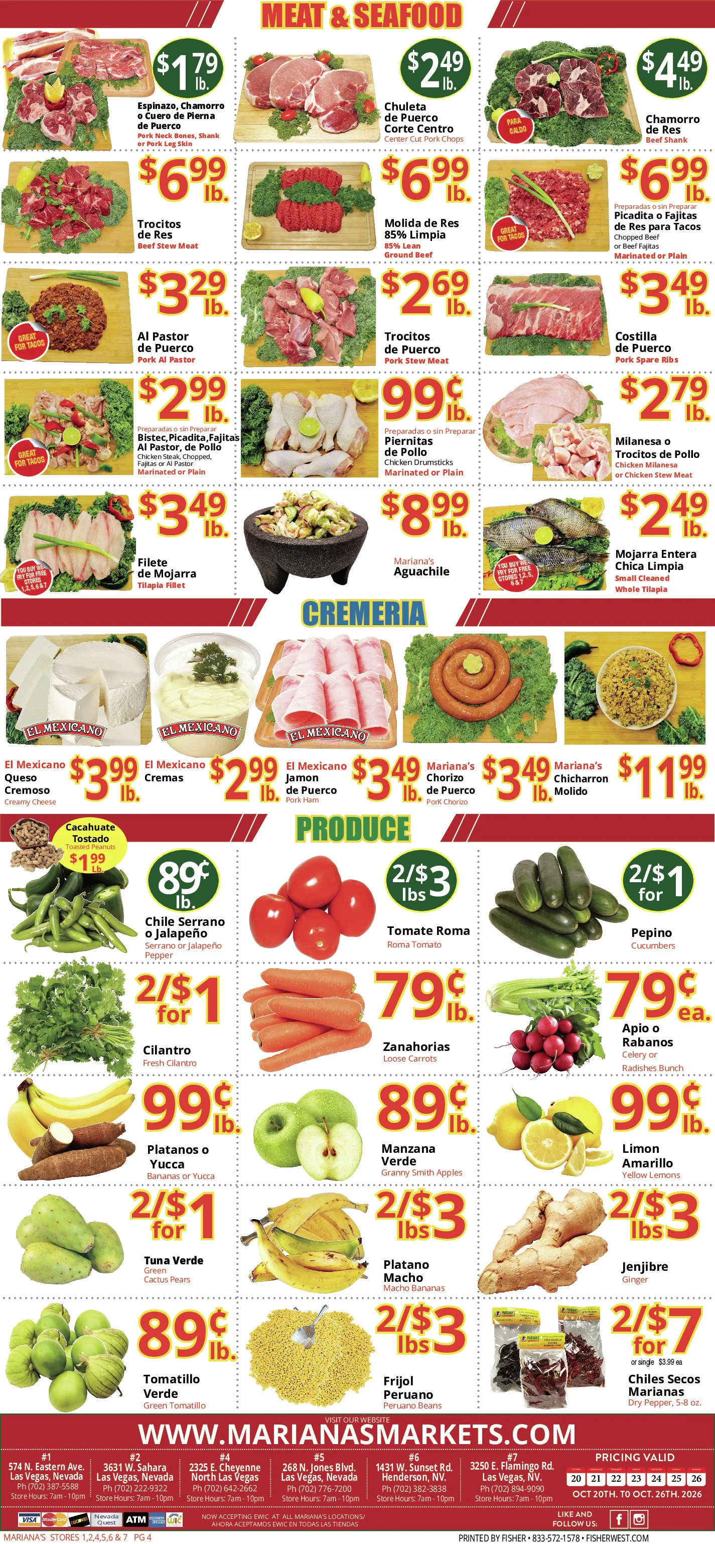 Marianas Weekly Specials | Previous Next - Page 4