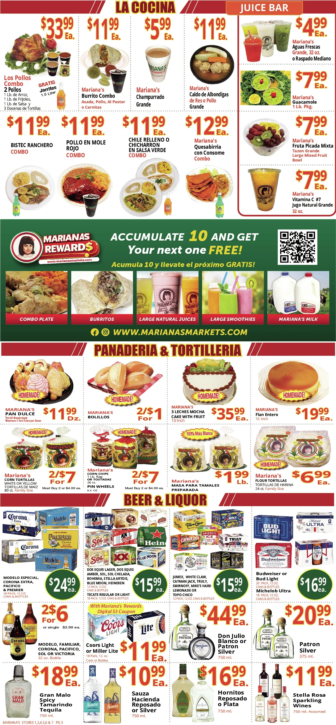 Marianas Weekly Specials | Previous Next - Page 3