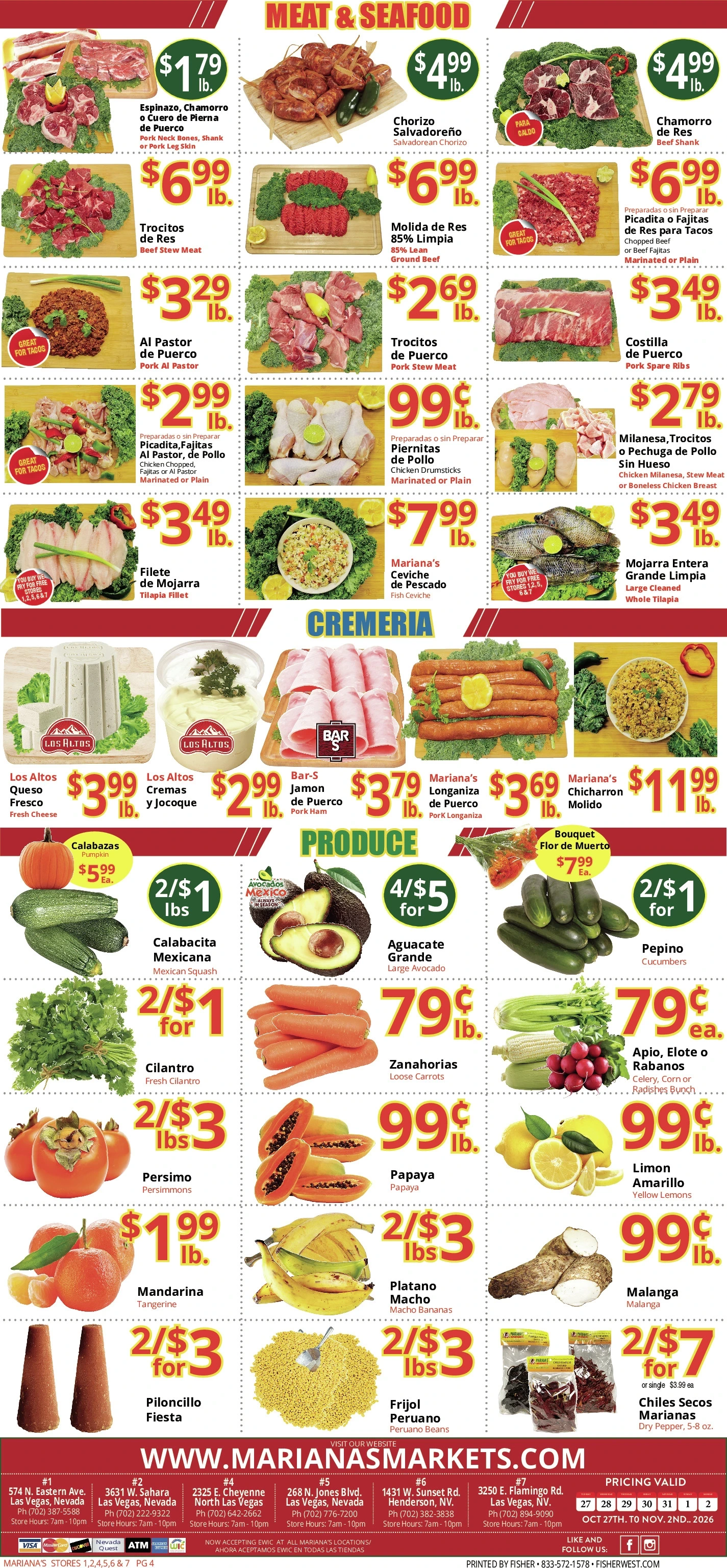Marianas Weekly Specials | Previous Next - Page 4