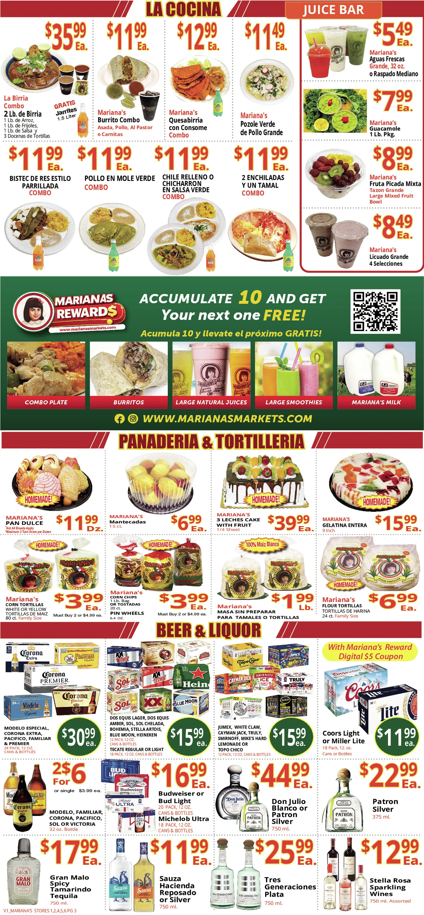 Marianas Weekly Specials | Previous Next - Page 3
