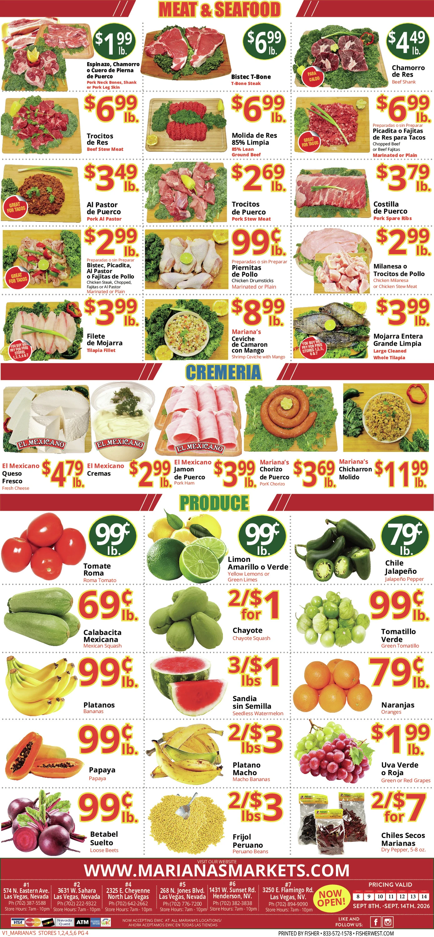 Marianas Weekly Specials | Previous Next - Page 4