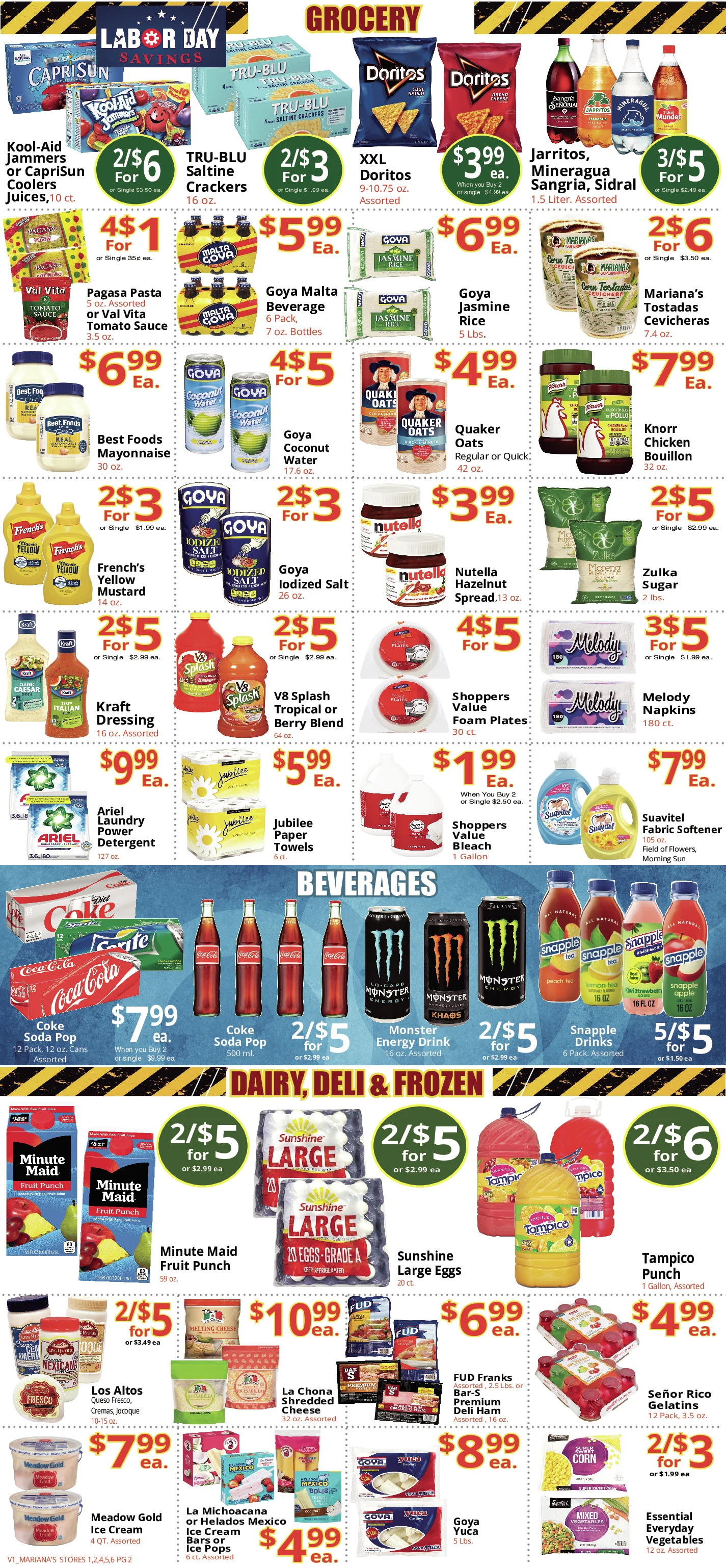 Marianas Weekly Specials | Previous Next - Page 2