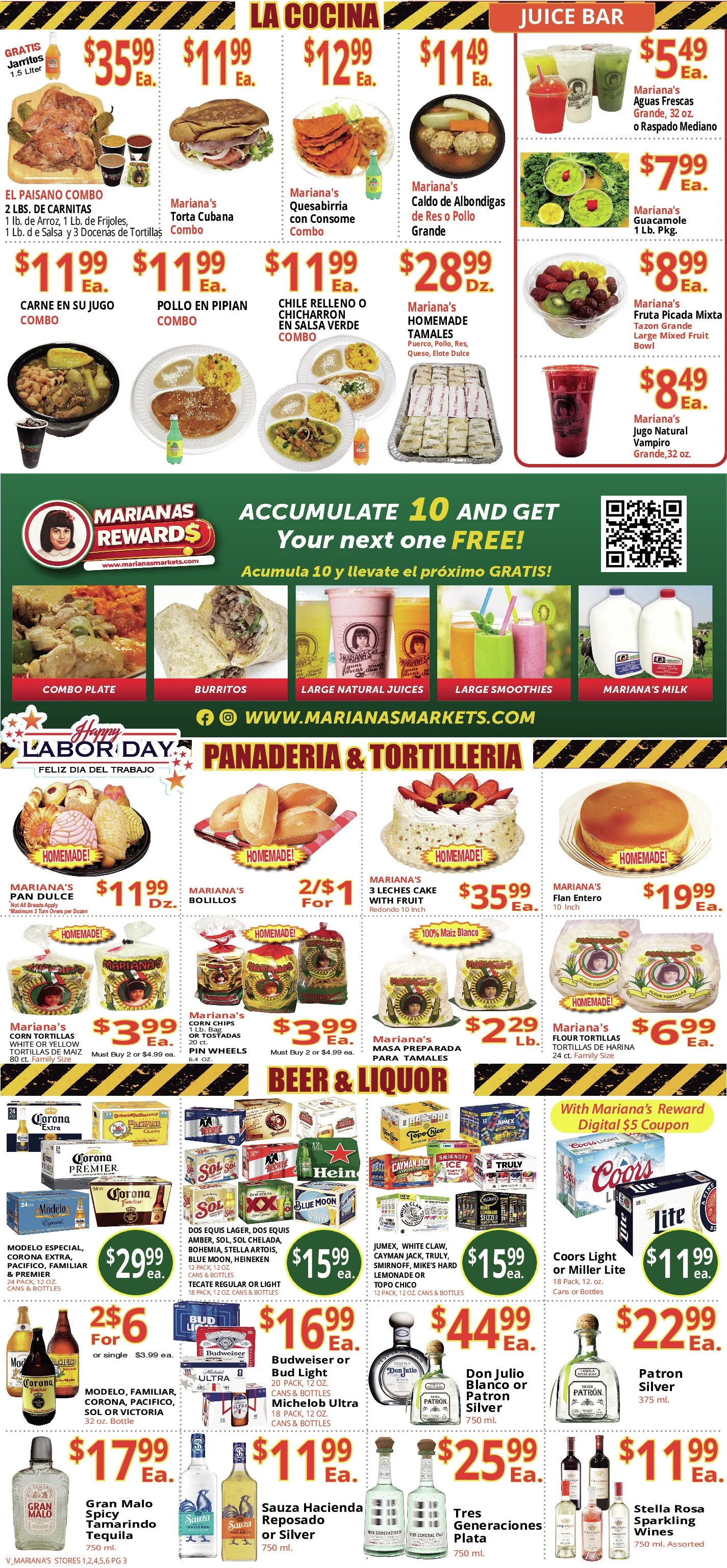 Marianas Weekly Specials | Previous Next - Page 3
