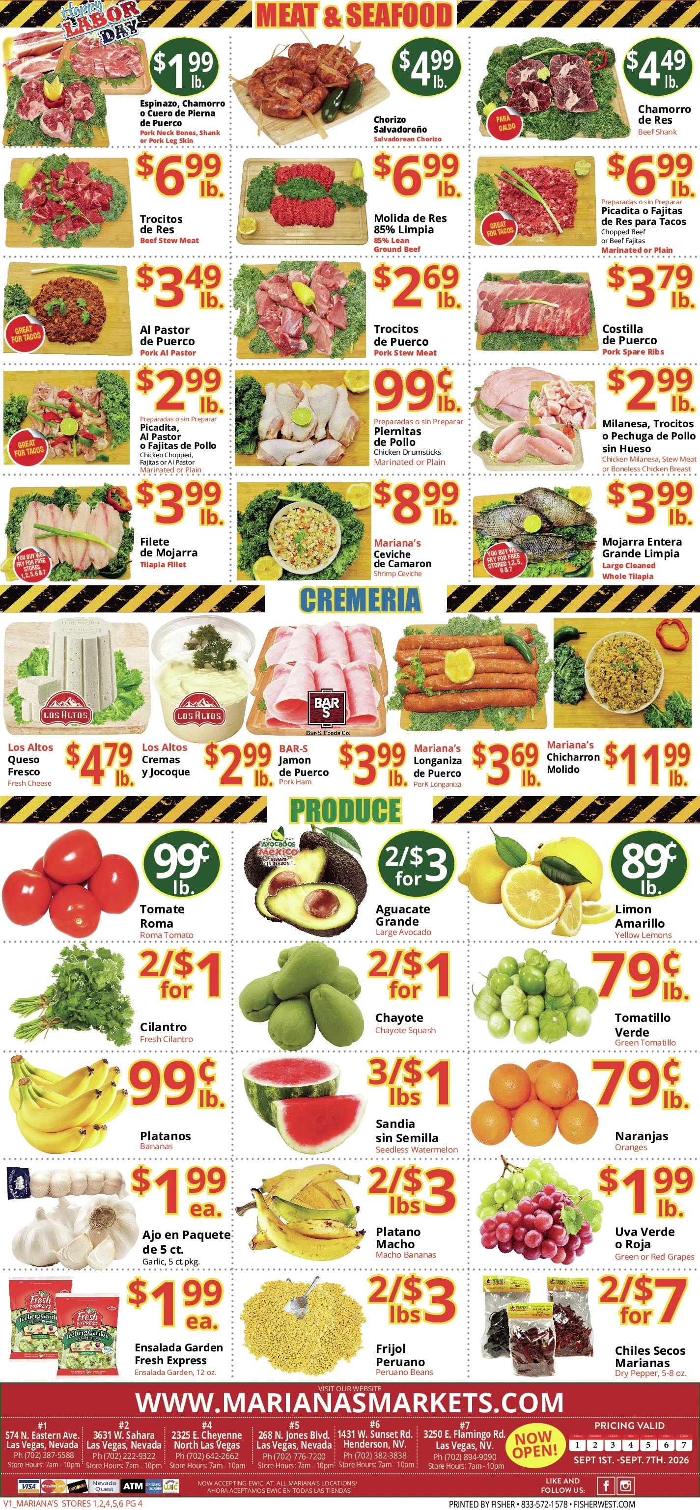 Marianas Weekly Specials | Previous Next - Page 4