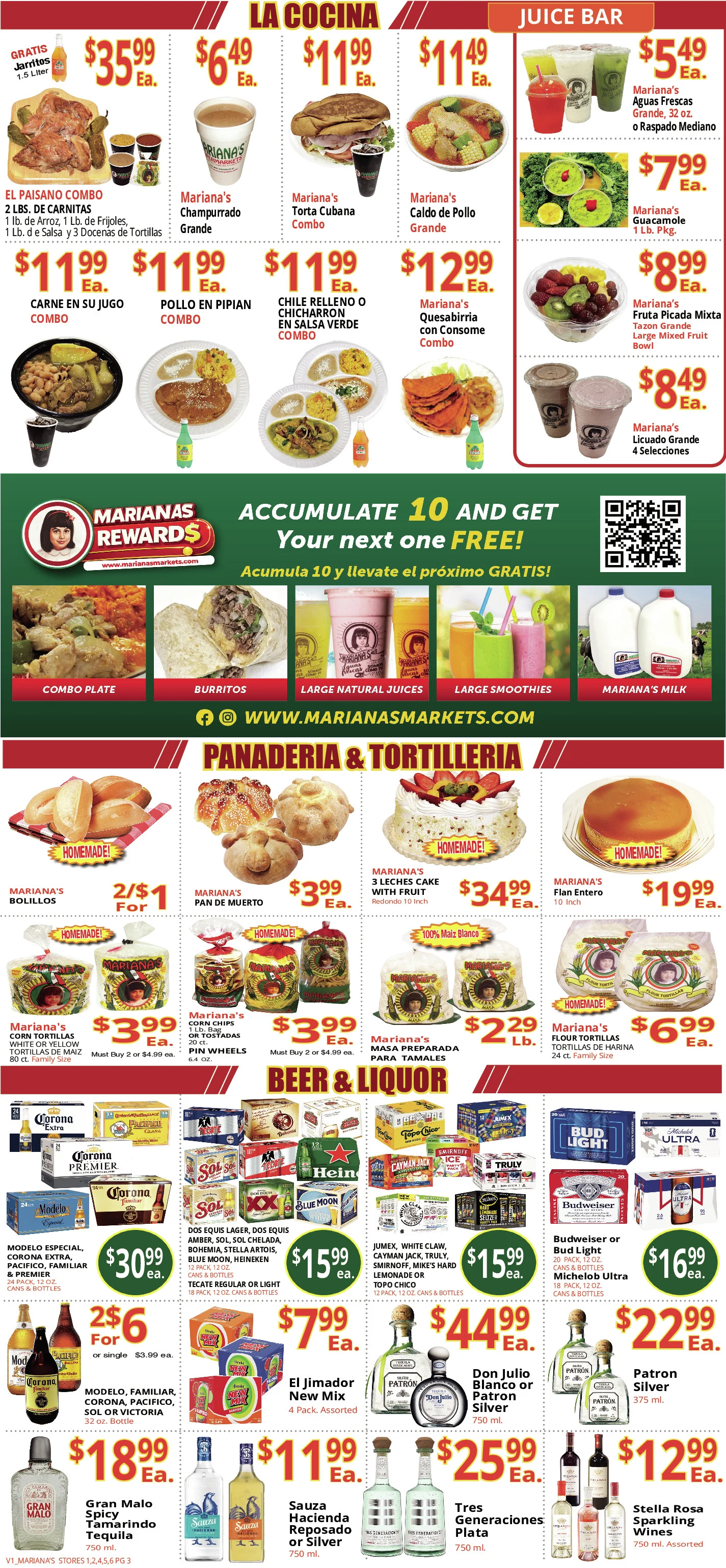 Marianas Weekly Specials | Previous Next - Page 3