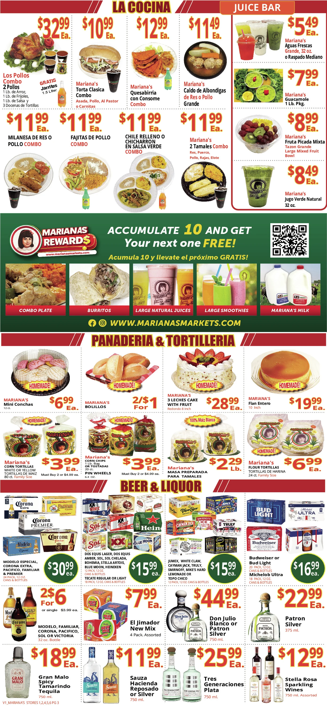 Marianas Weekly Specials | Previous Next - Page 3