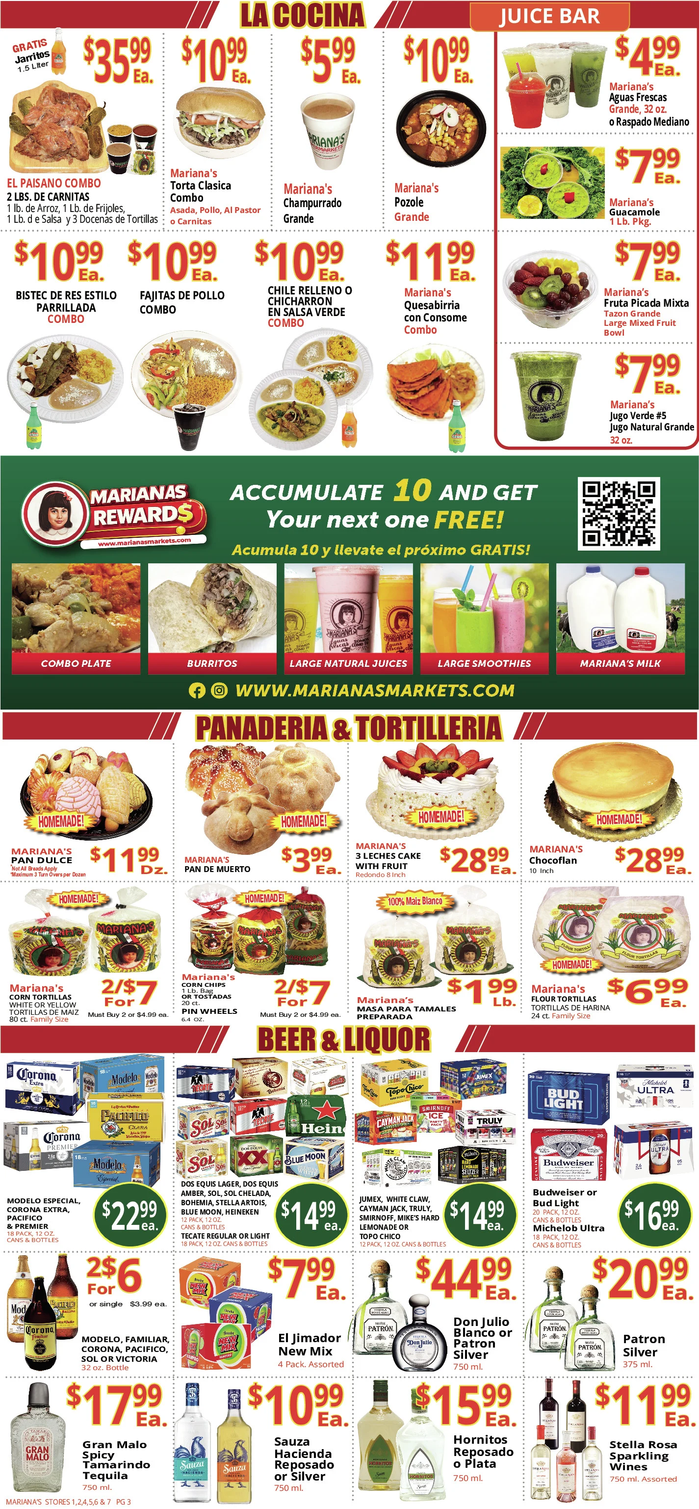Marianas Weekly Specials | Previous Next - Page 3