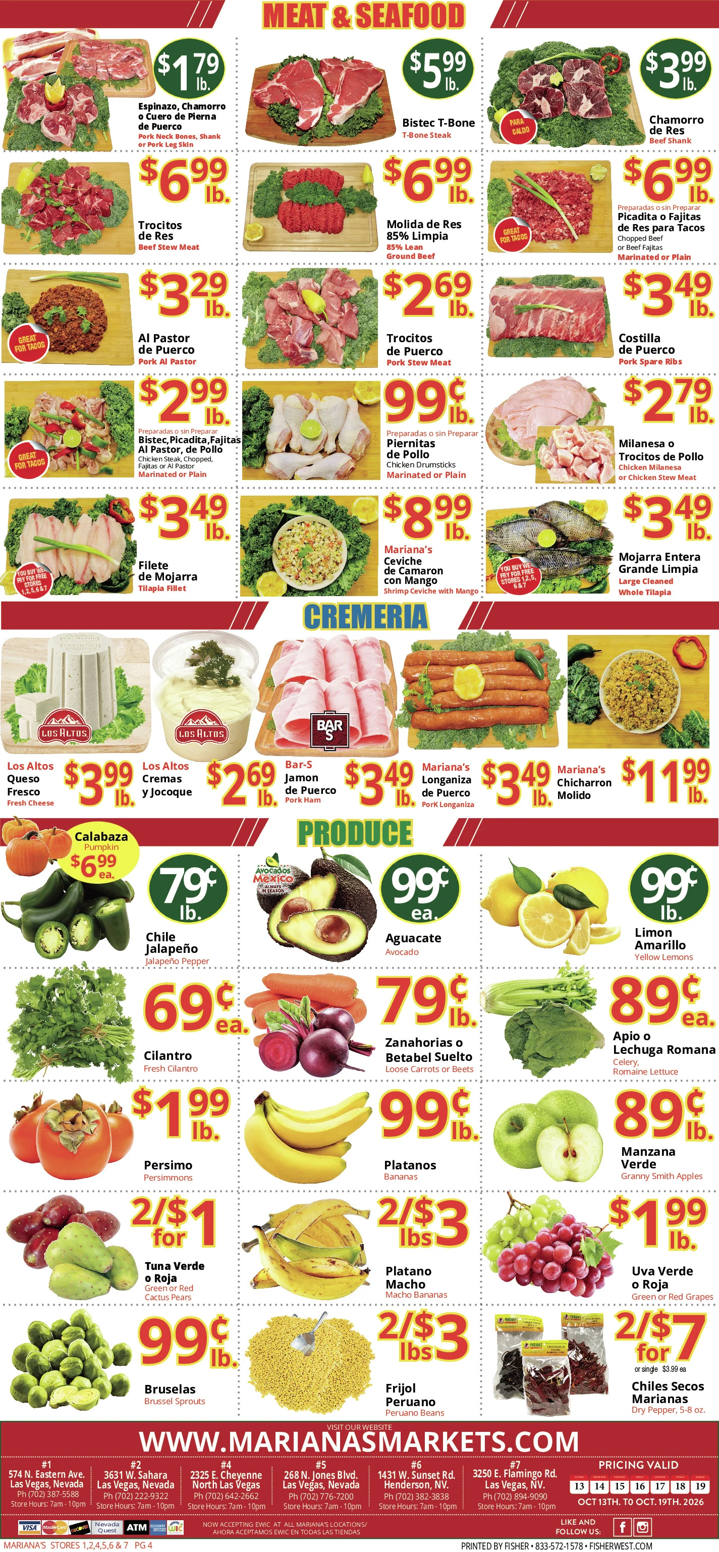 Marianas Weekly Specials | Previous Next - Page 4