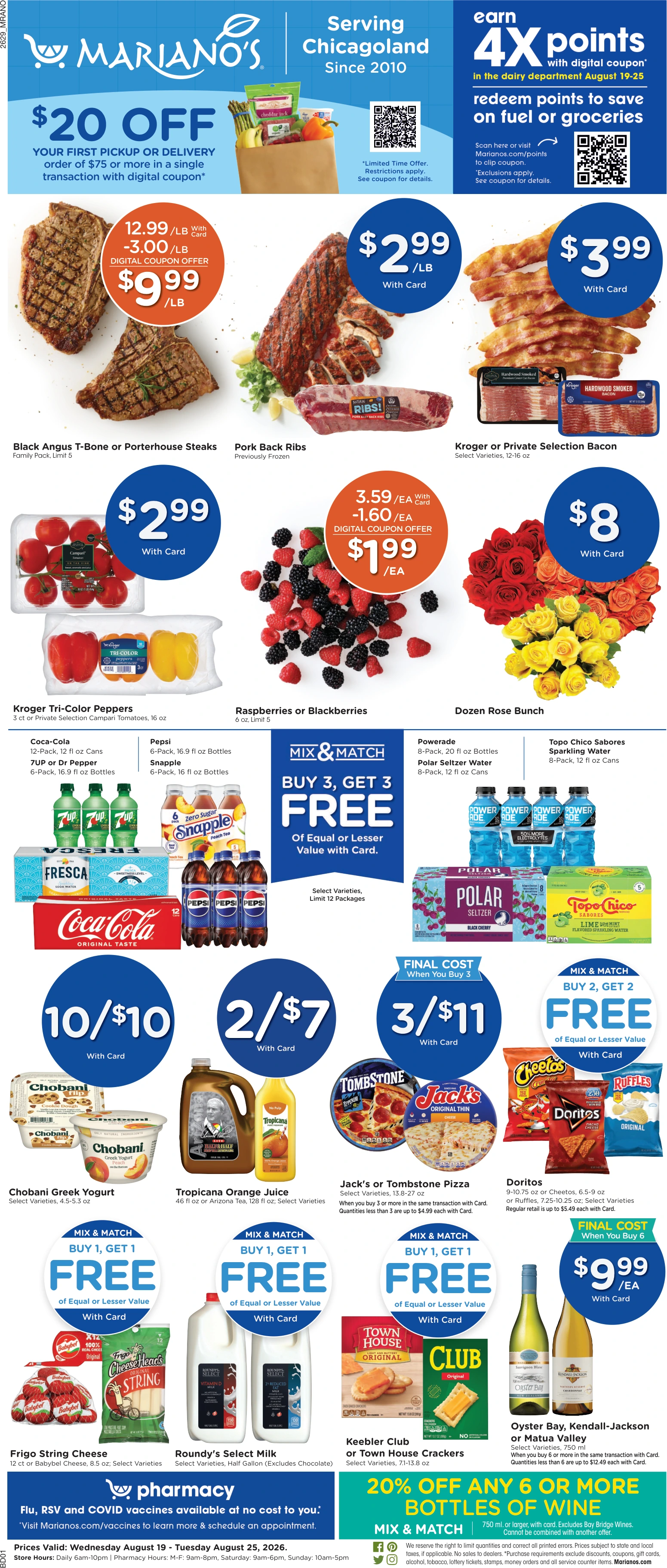 Marianos Weekly Ad - Page 1