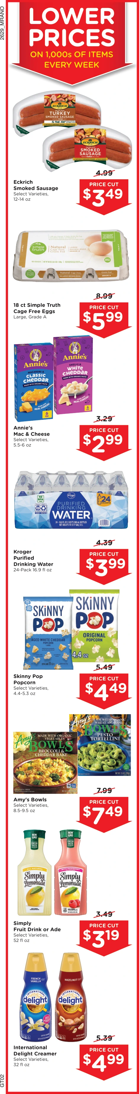 Marianos Weekly Ad - Page 3