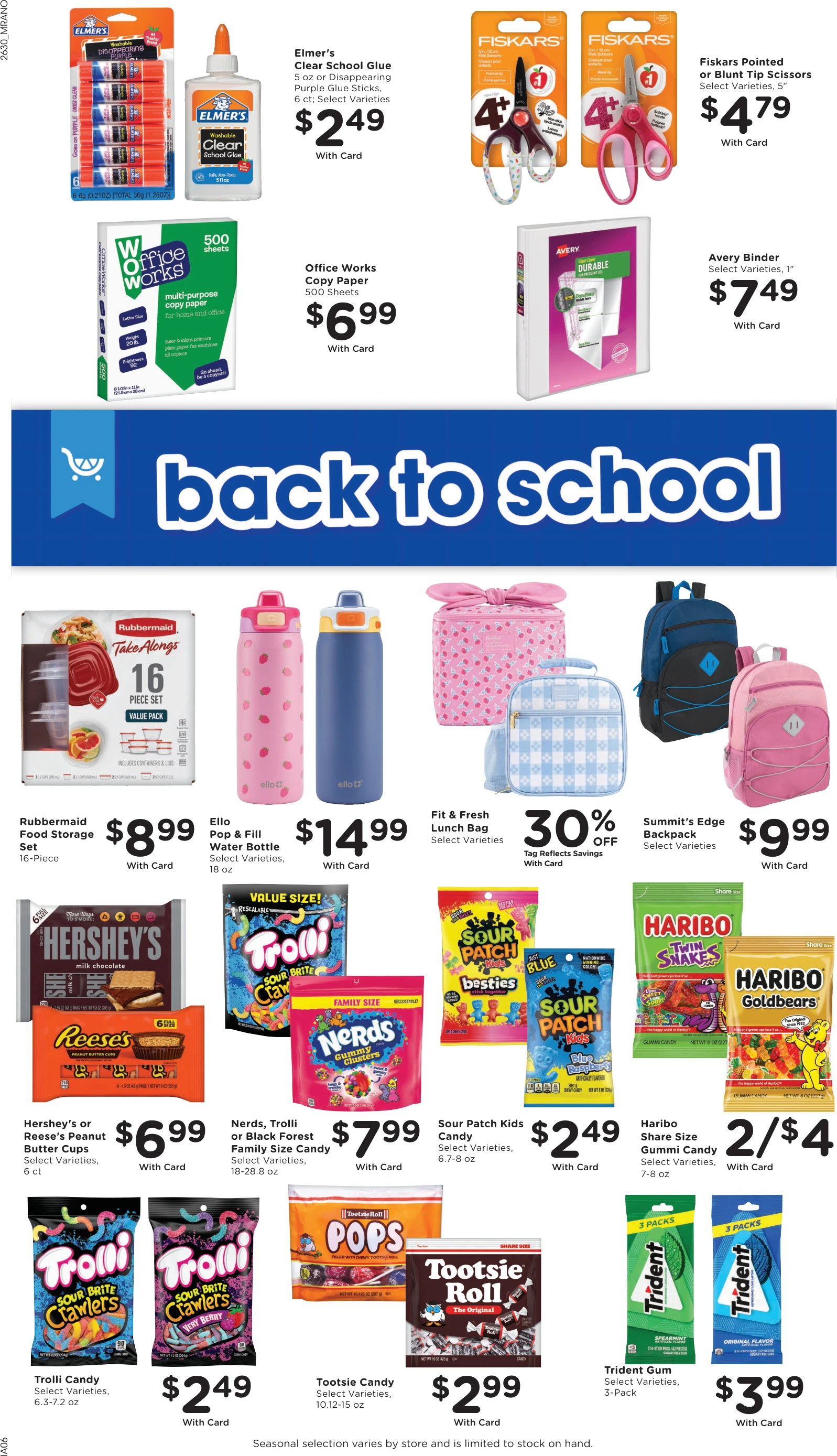 Marianos Weekly Ad - Page 15