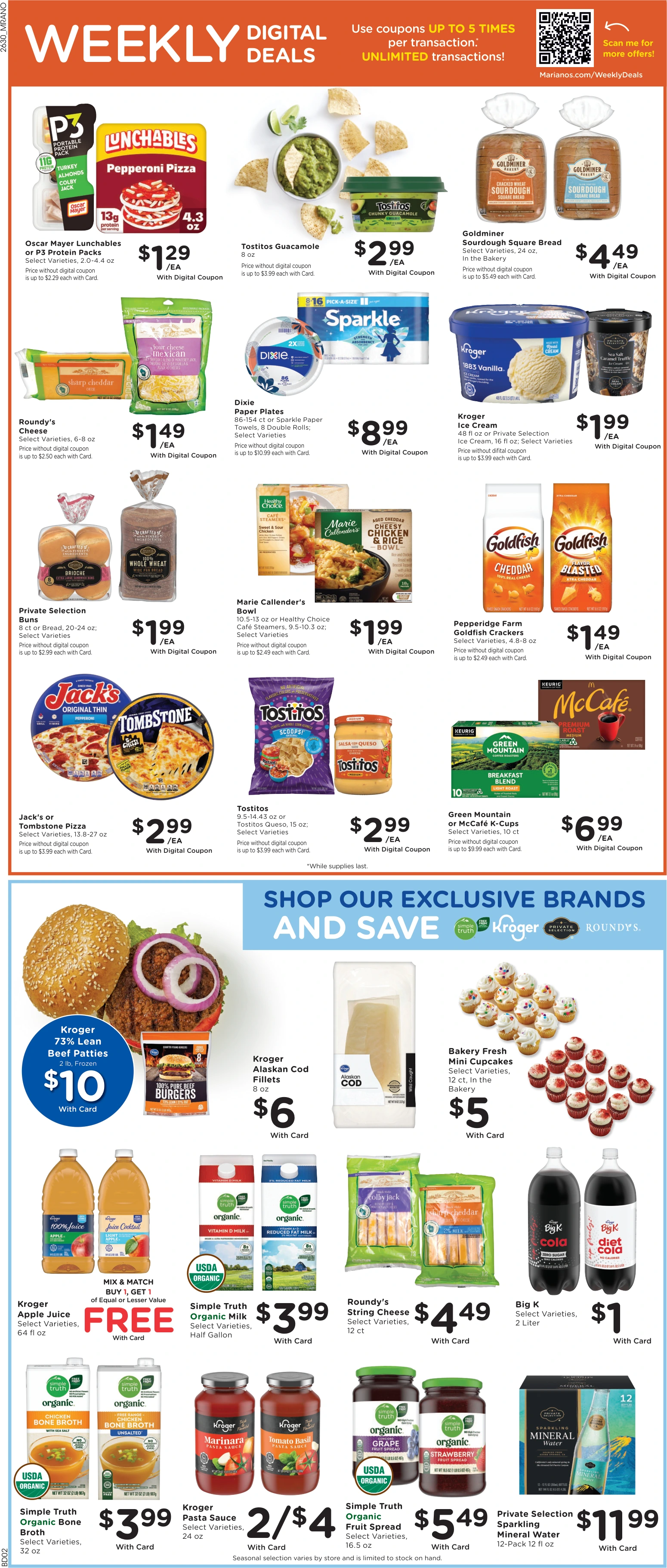 Marianos Weekly Ad - Page 4