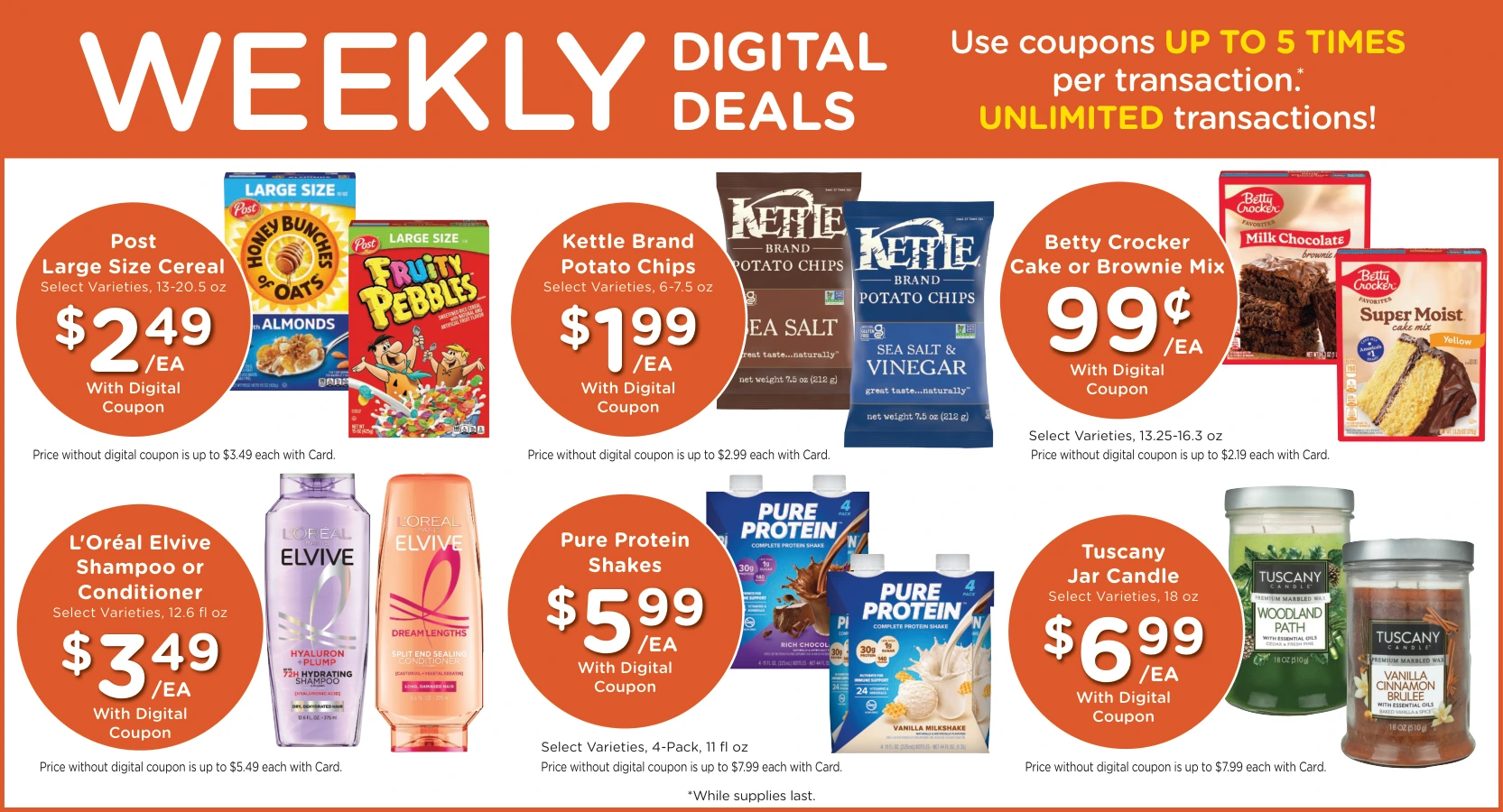 Marianos Weekly Ad - Page 5
