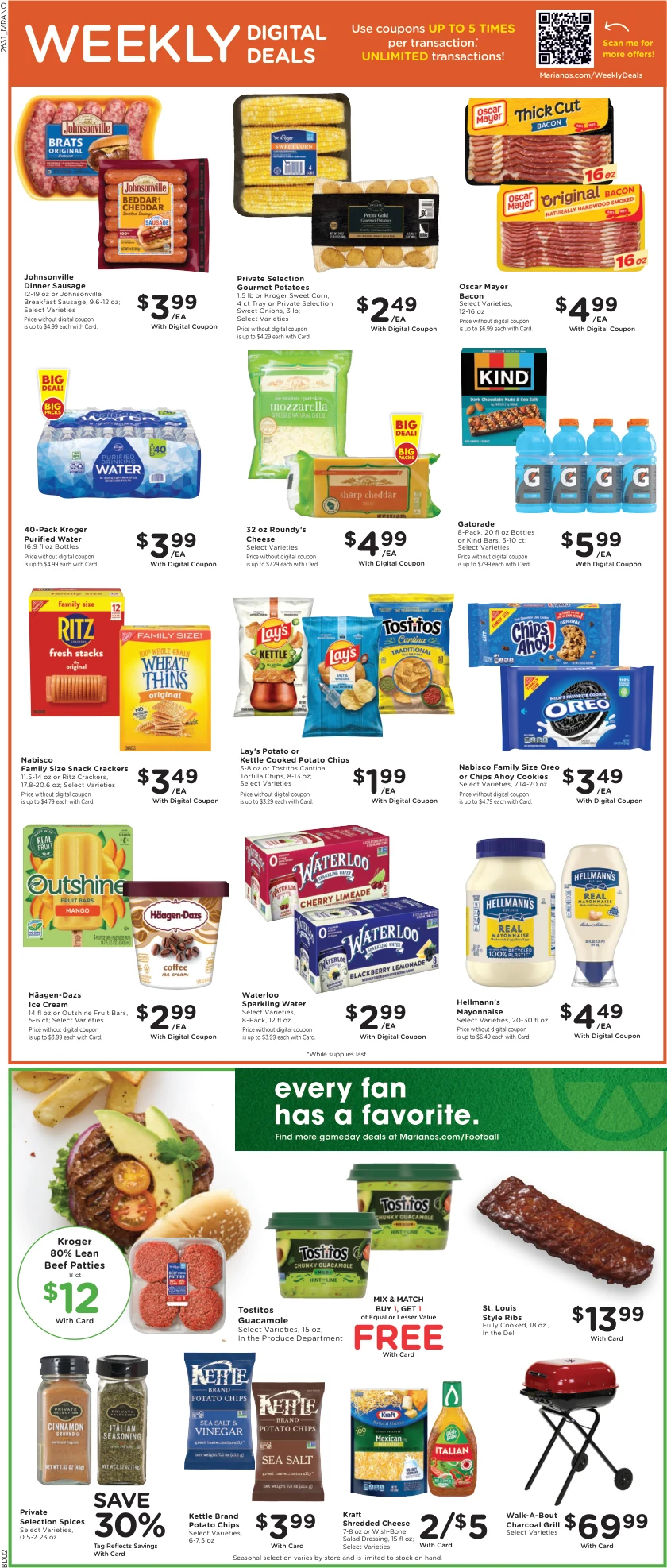 Marianos Weekly Ad - Page 4