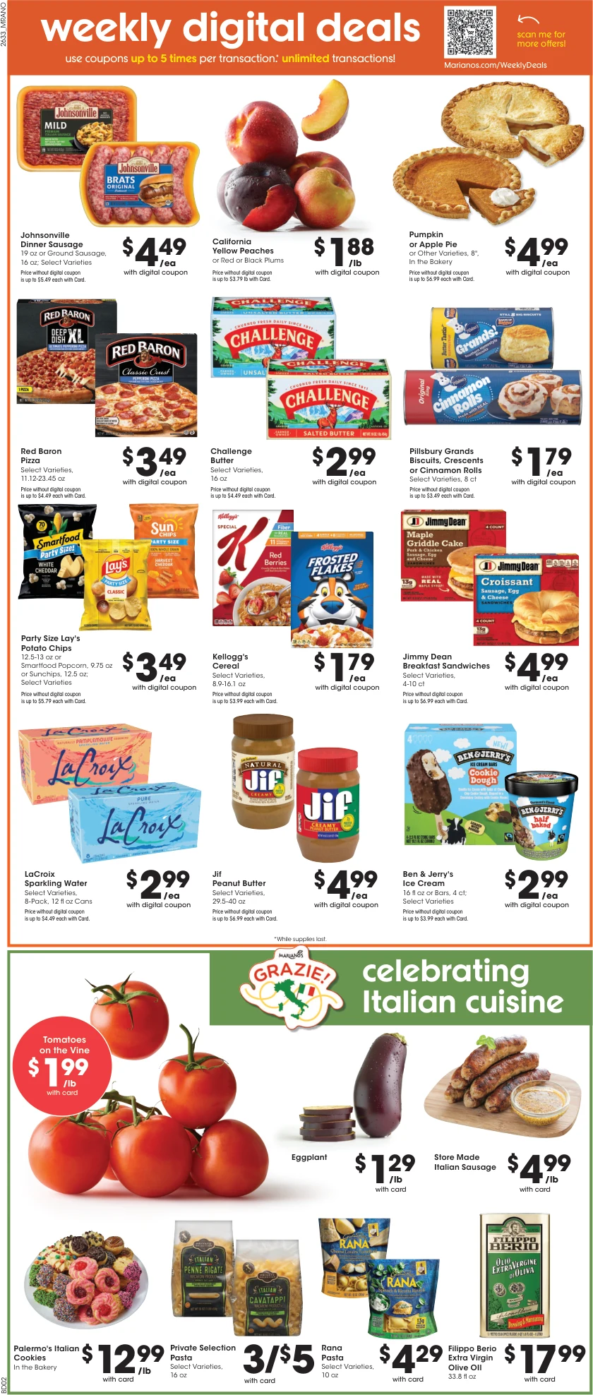Marianos Weekly Ad - Page 4