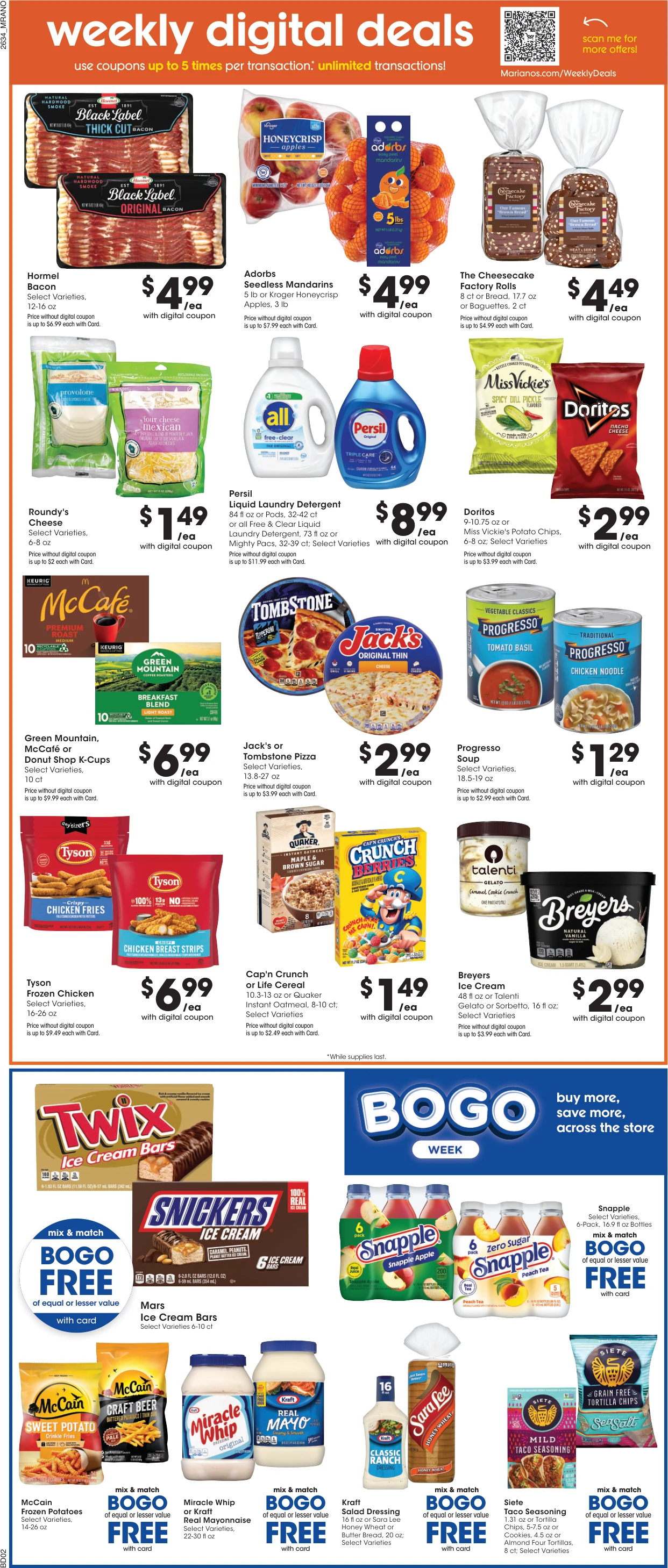 Marianos Weekly Ad - Page 4