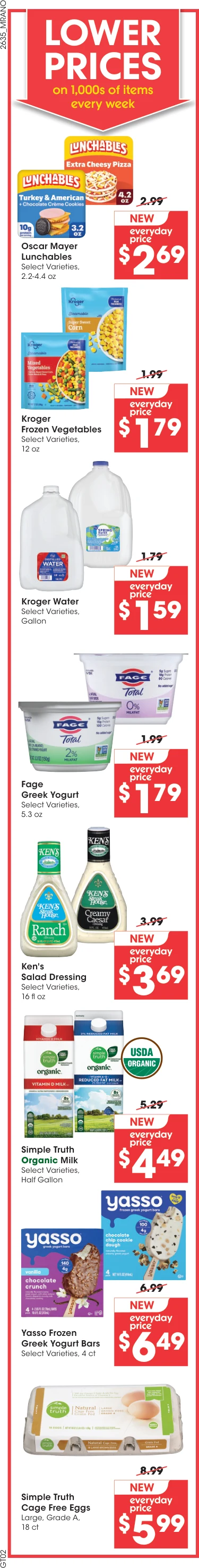 Marianos Weekly Ad - Page 3