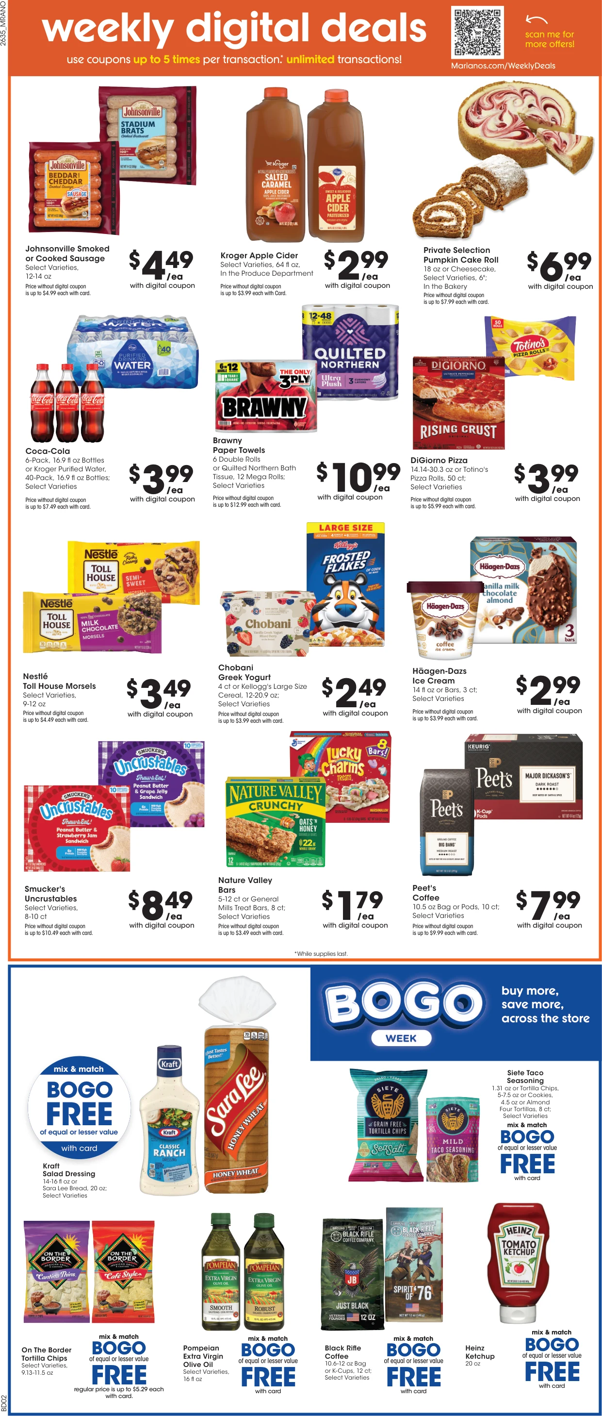 Marianos Weekly Ad - Page 4