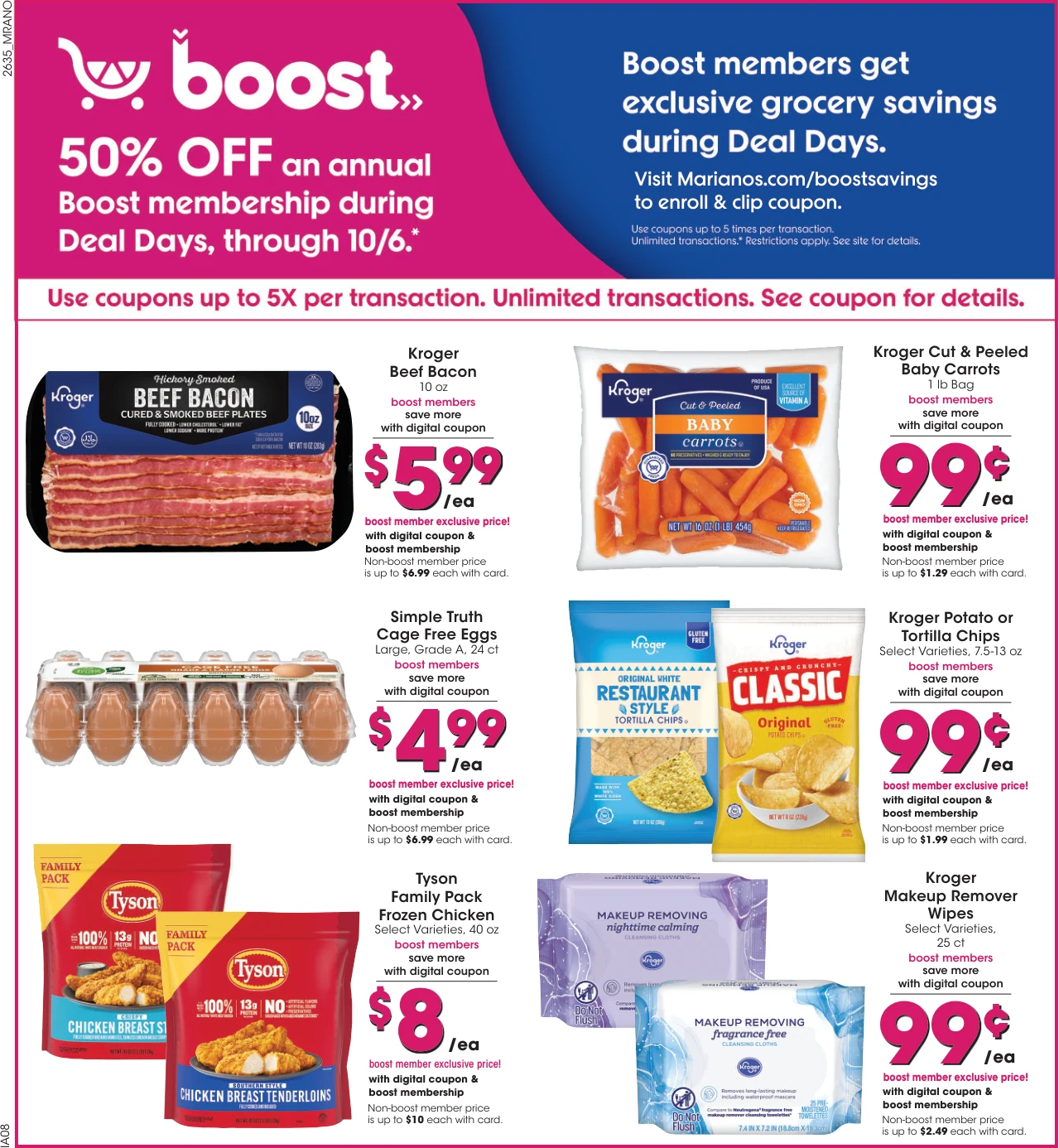 Marianos Weekly Ad - Page 8