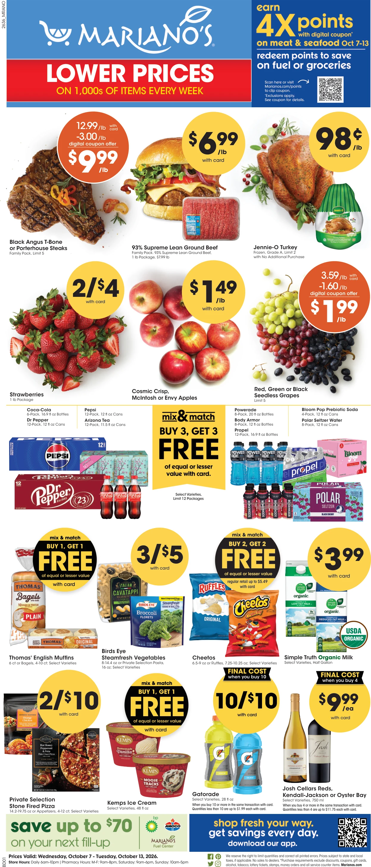 Marianos Weekly Ad - Page 1