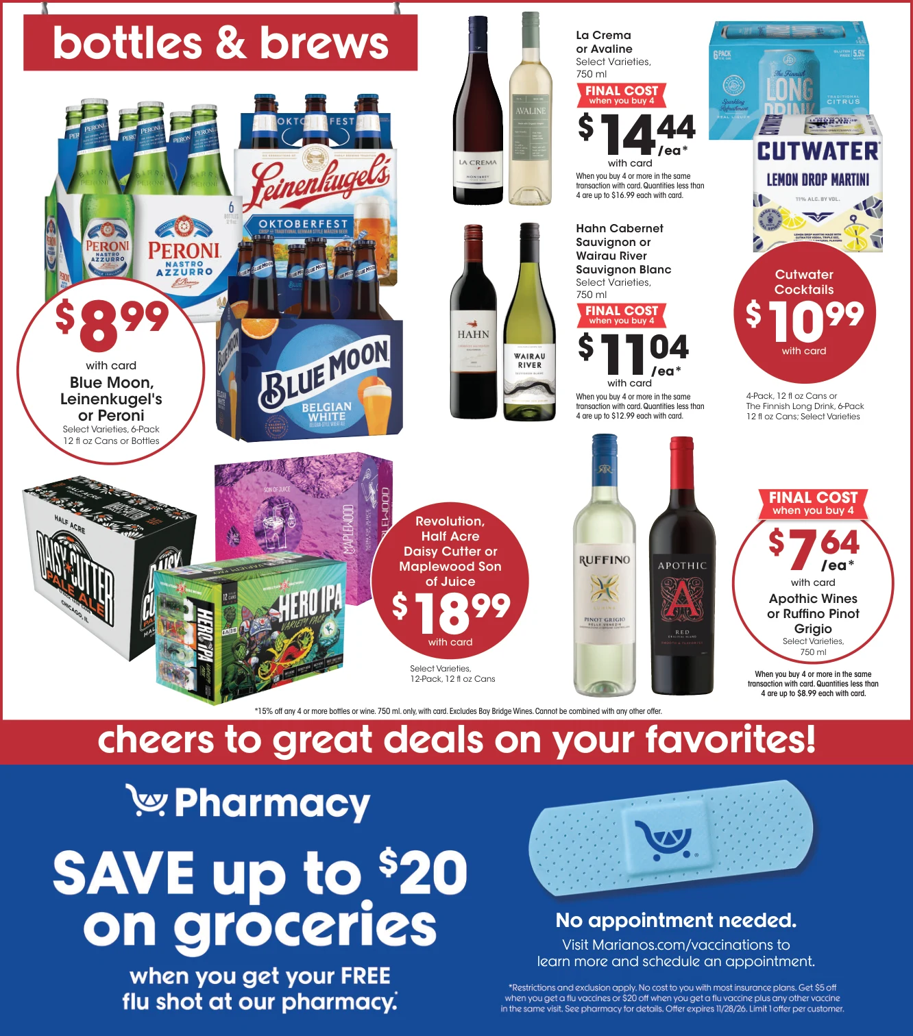 Marianos Weekly Ad - Page 12
