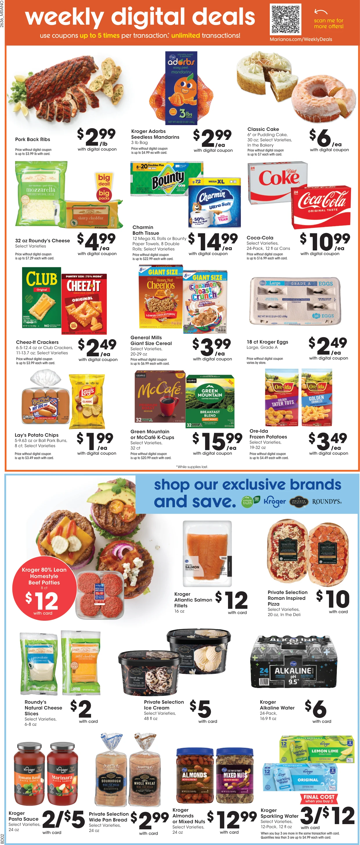 Marianos Weekly Ad - Page 2